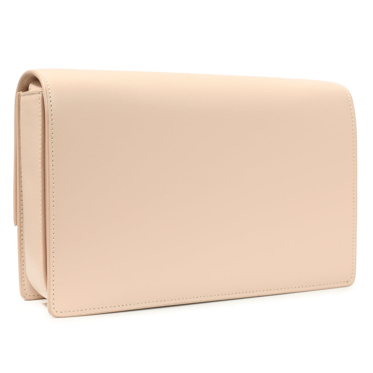 Saint Laurent Marble Pink Smooth Calfskin Suede Medium Bellechasse Bag