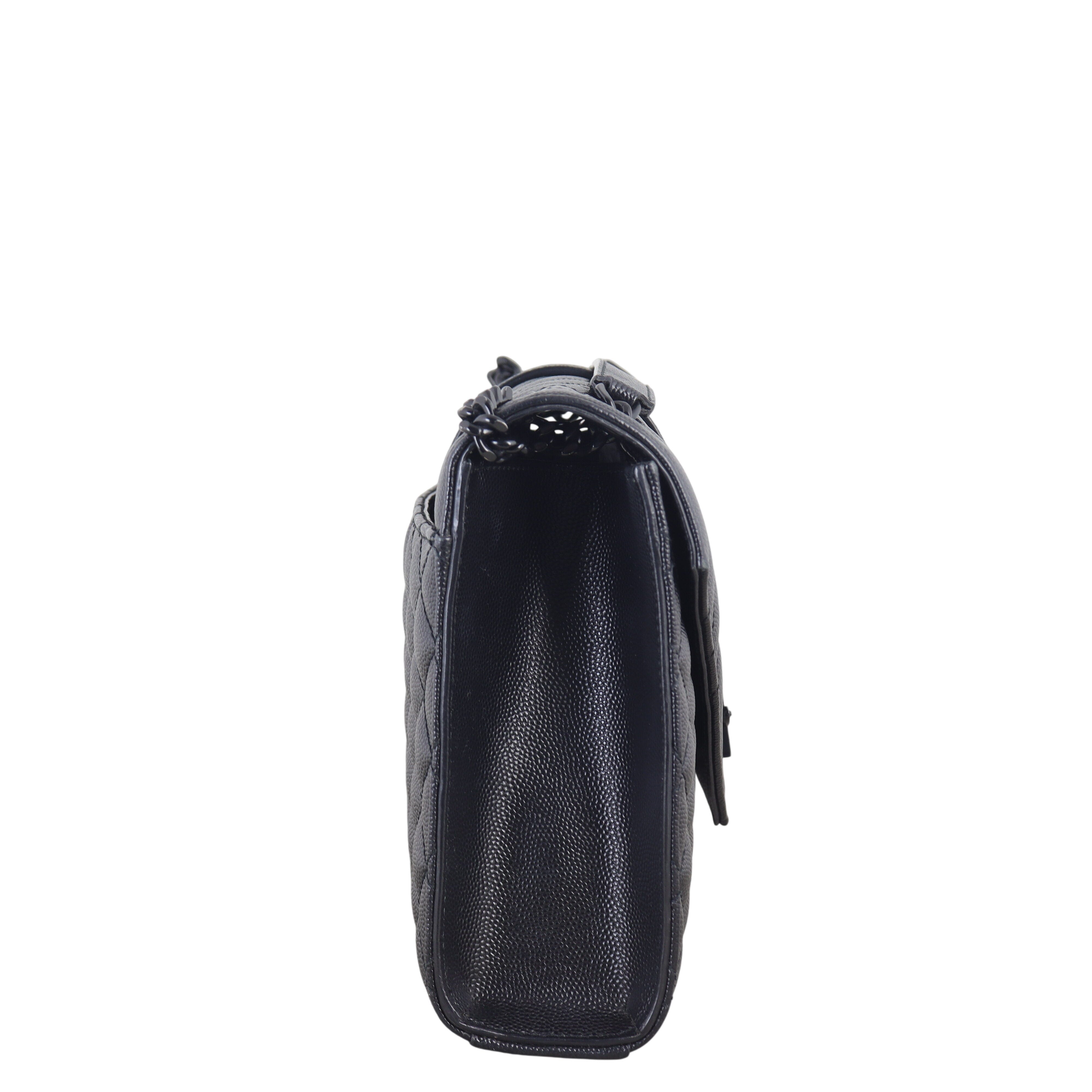 Saint Laurent Monogram Mix Matelasse Envelope Chain Bag Medium