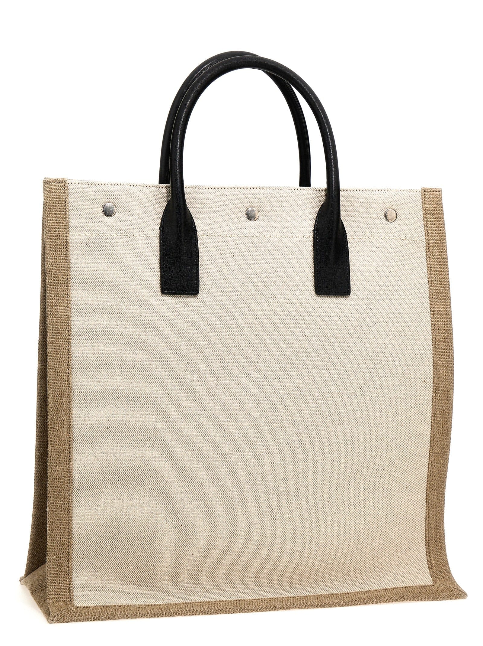 Saint Laurent Men Rive Gauche North/South Shopping Bag