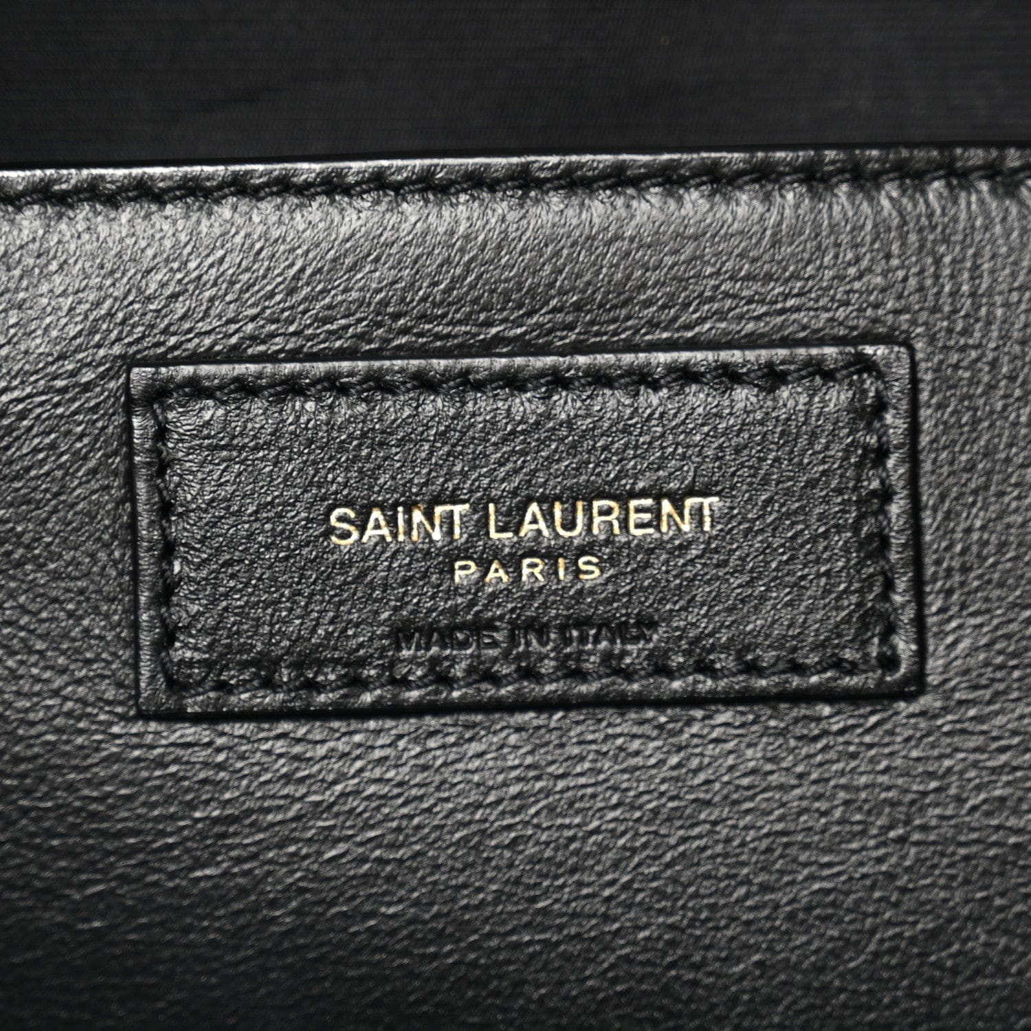 Saint Laurent Lambskin Matelasse Monogram Large Jamie 4.3 Light Musk