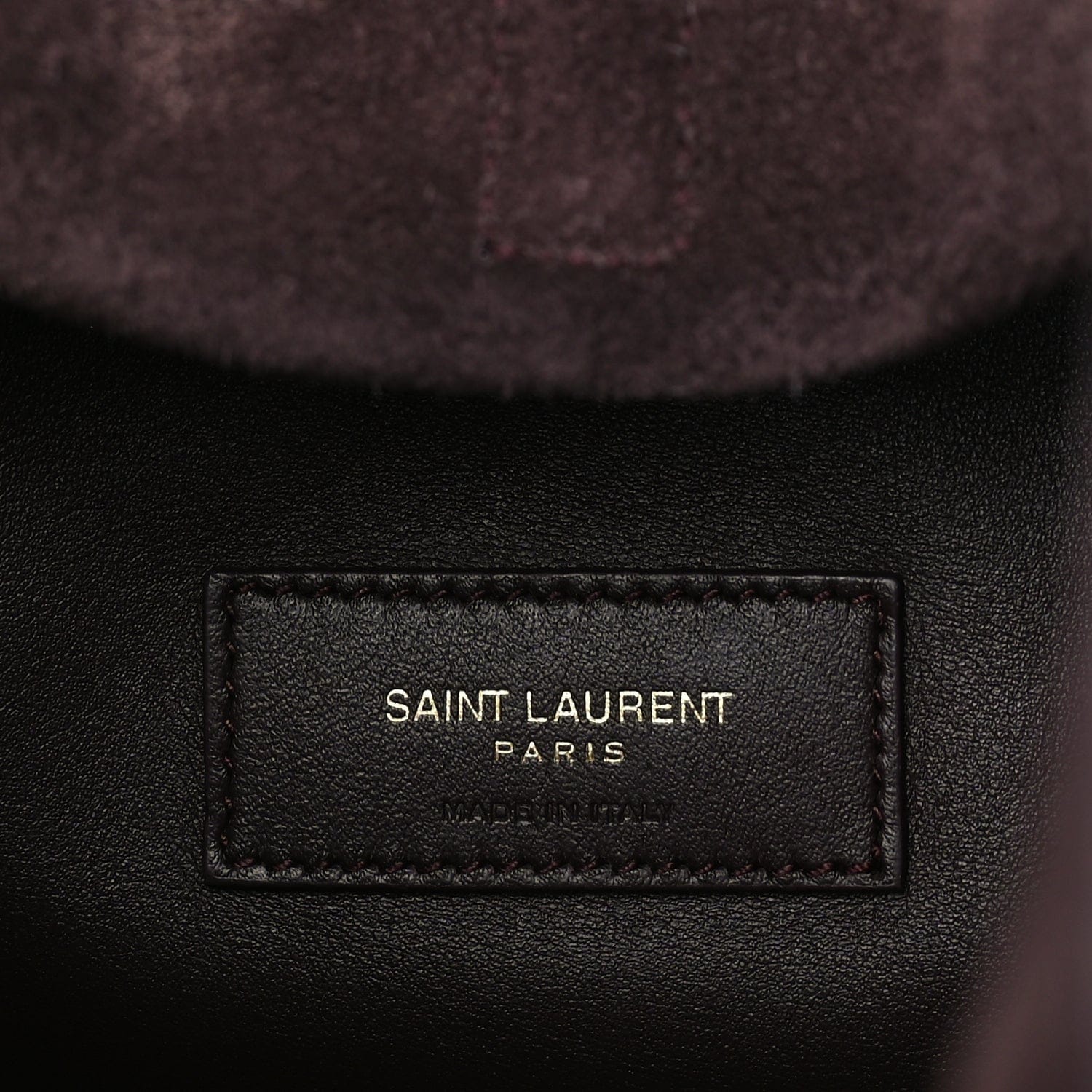 Saint Laurent Supple Calfskin Large Le 5 A 7 Soft Hobo Raisin
