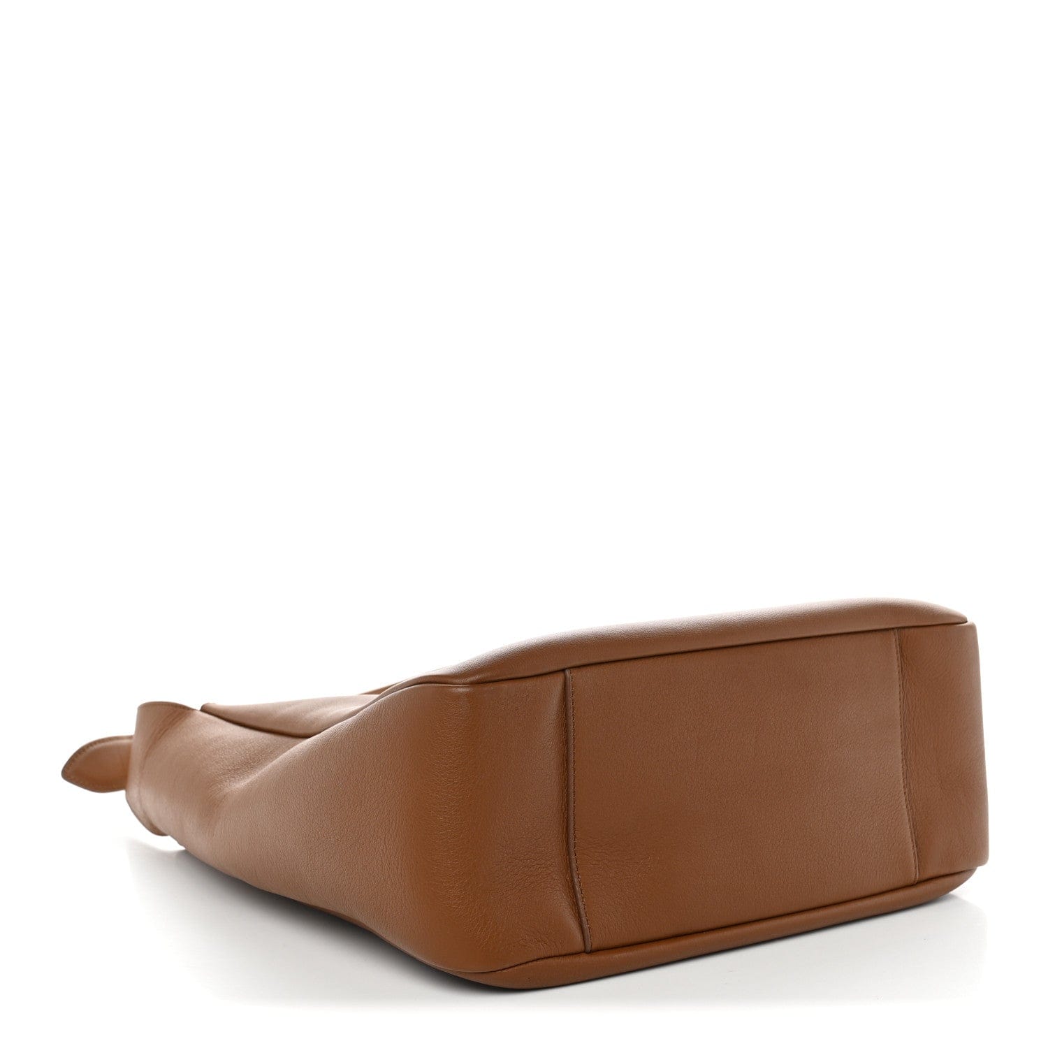 Saint Laurent Grained Calfskin Large Le 5 A 7 Soft Hobo Fox