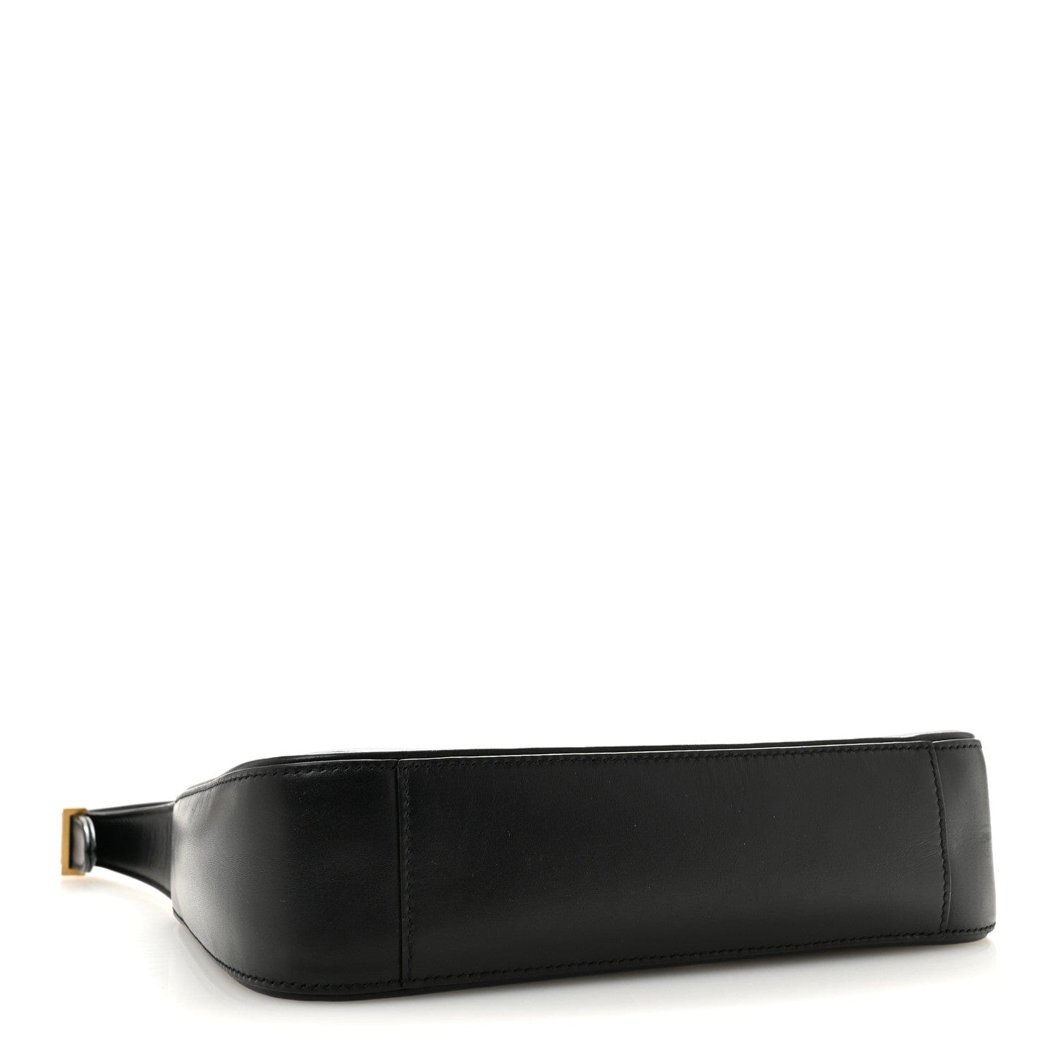 Saint Laurent Smooth Calfskin Le 5 A 7 Hobo Black