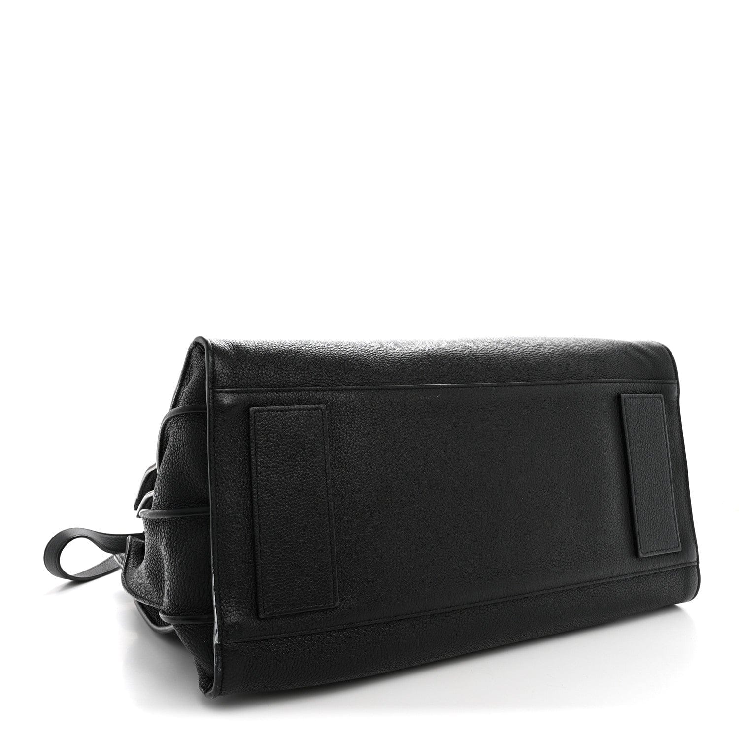 Saint Laurent Grained Calfskin Large Souple Sac De Jour Black