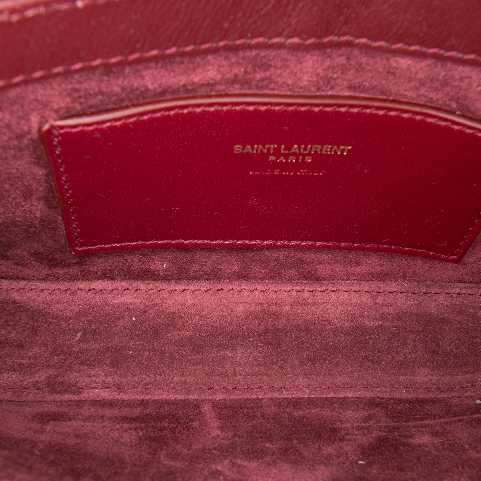 Saint Laurent Mini Patent Le 5 a 7