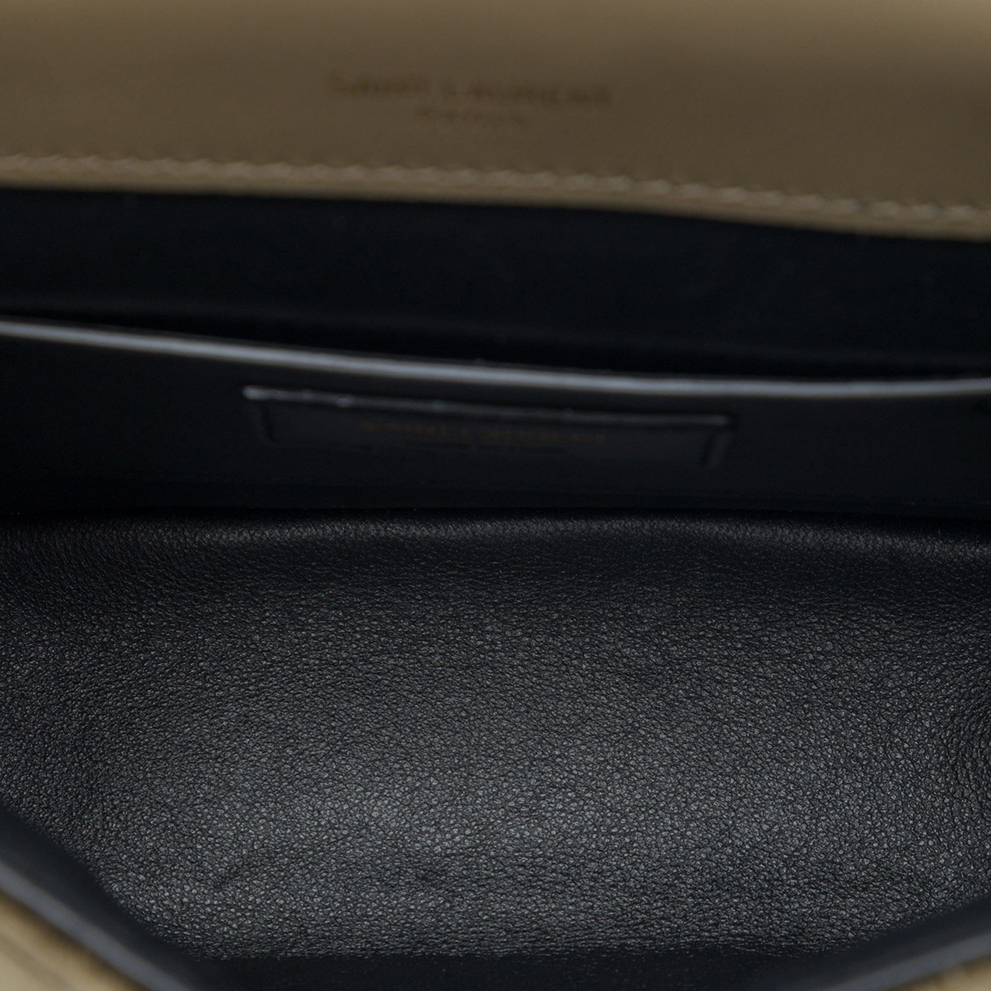 Saint Laurent Small Velvet Monogram Vicky Chain Bag