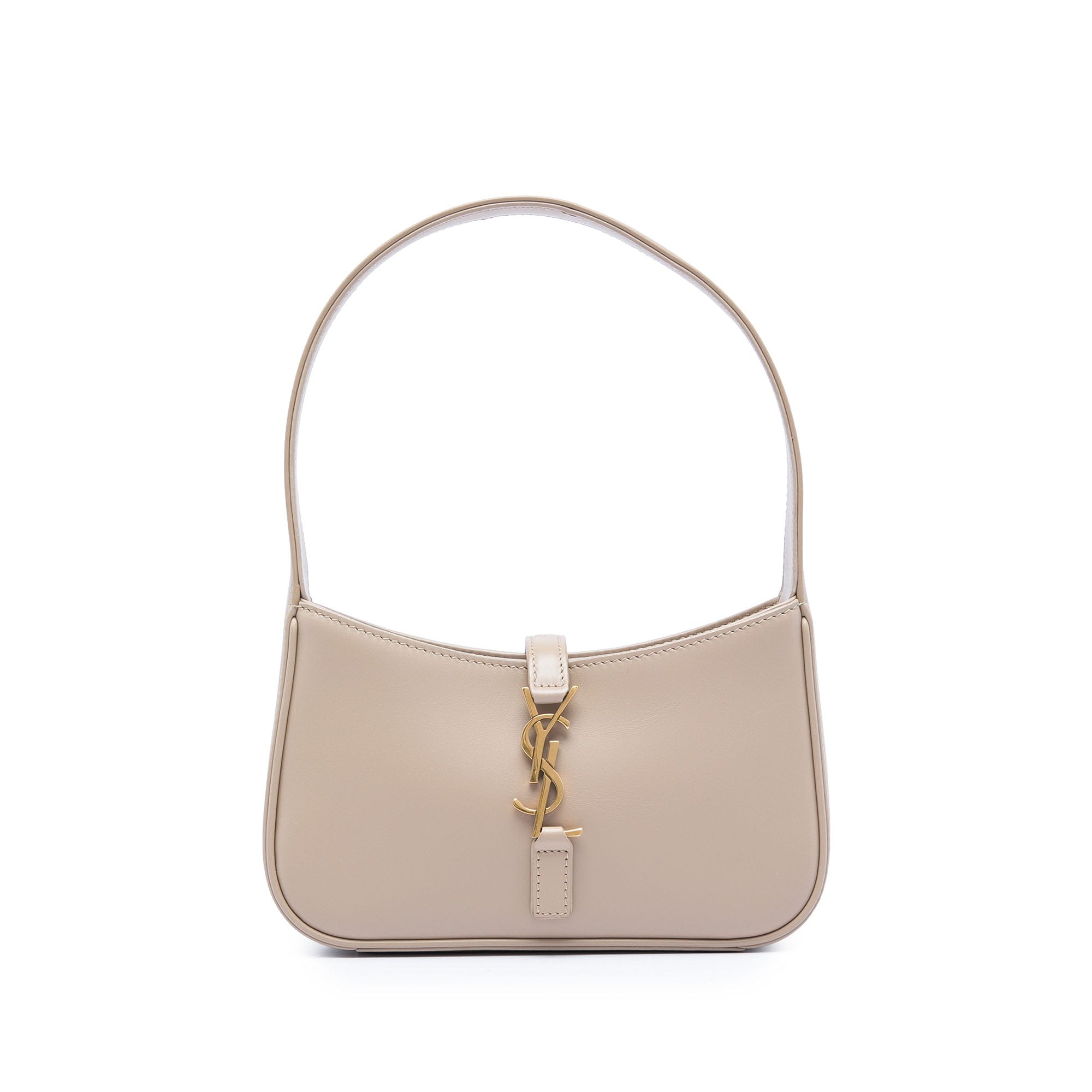 Saint Laurent Mini Smooth Calfskin Le 5 a 7