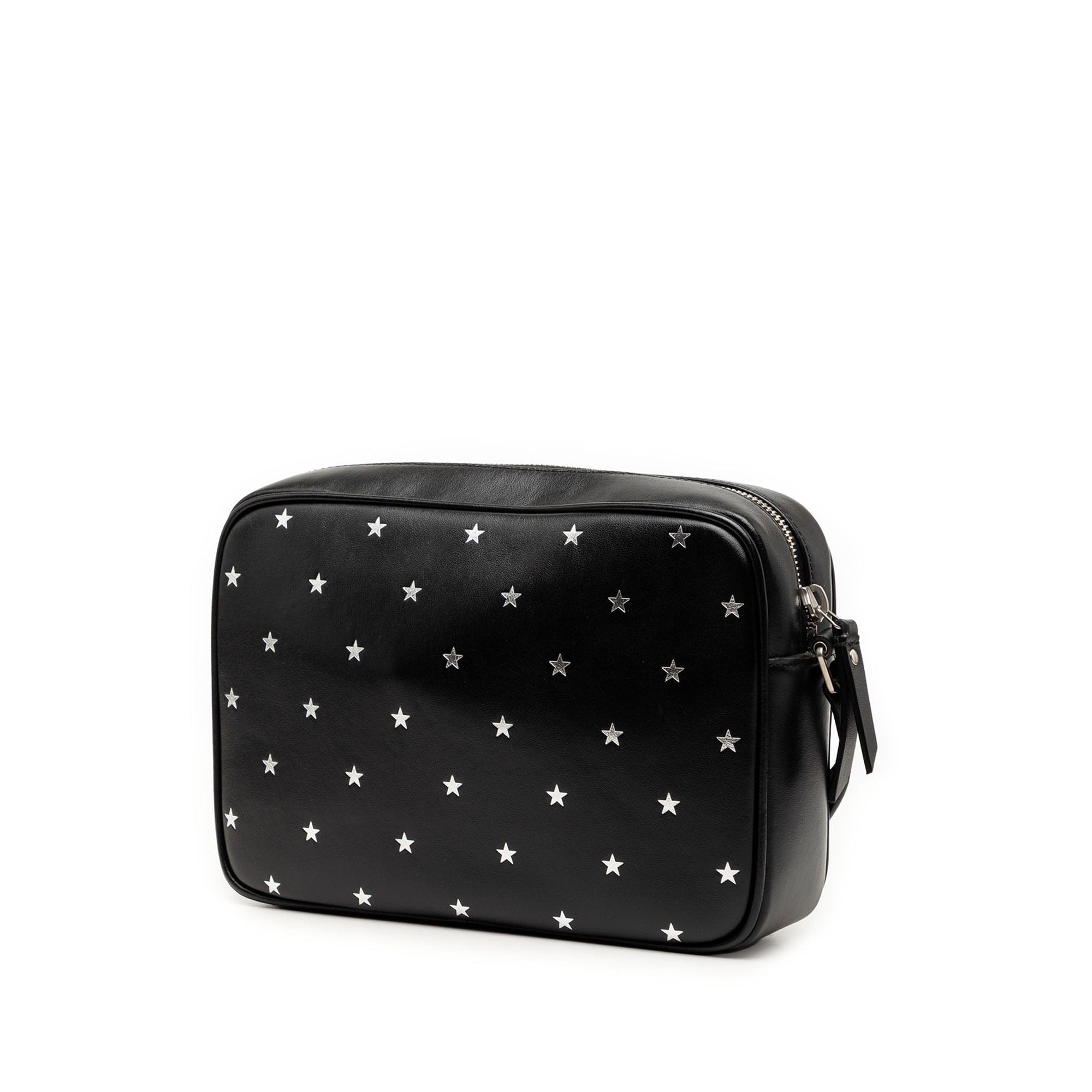 Saint Laurent Calfskin Monogram Star Lou Tassel Camera Bag