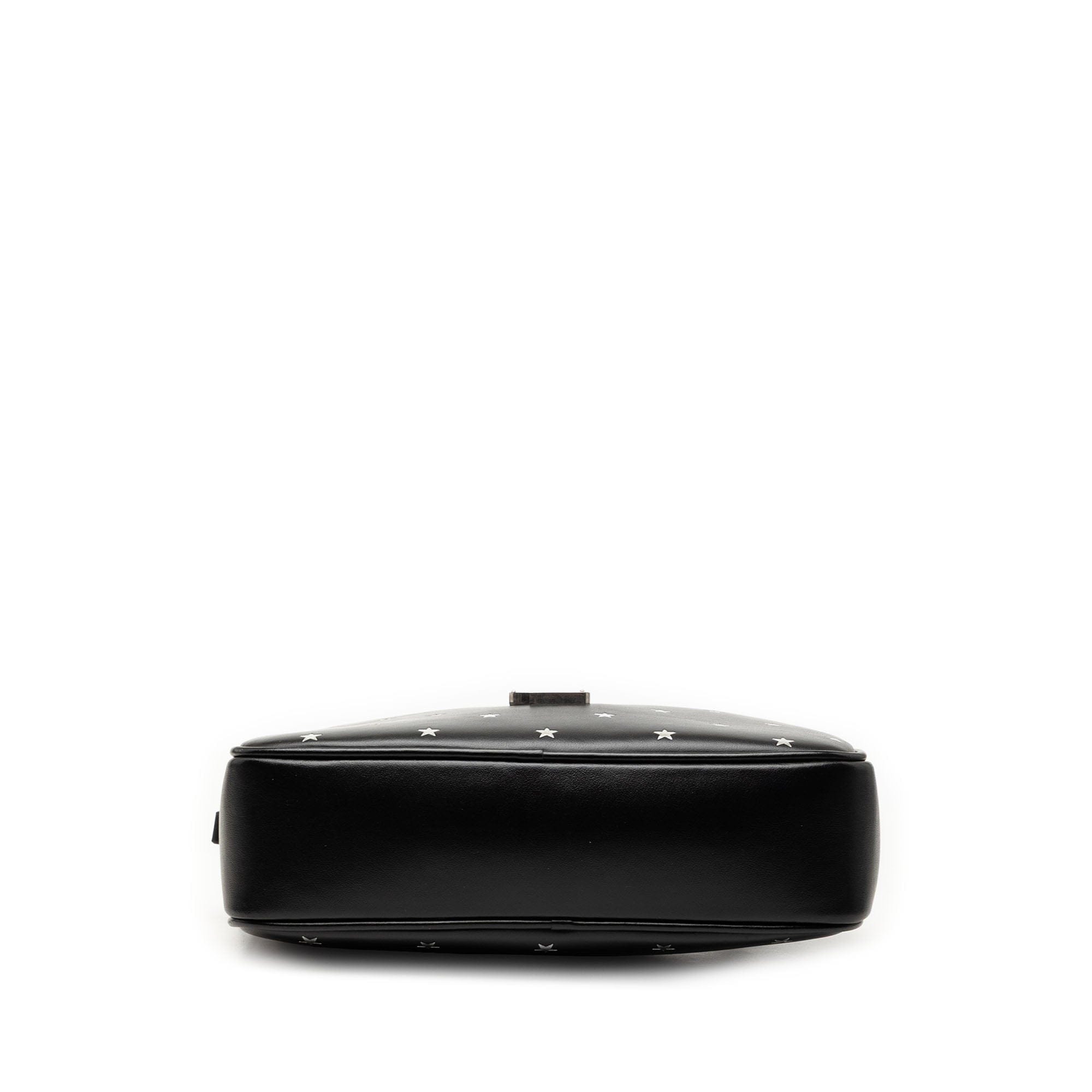 Saint Laurent Calfskin Monogram Star Lou Tassel Camera Bag