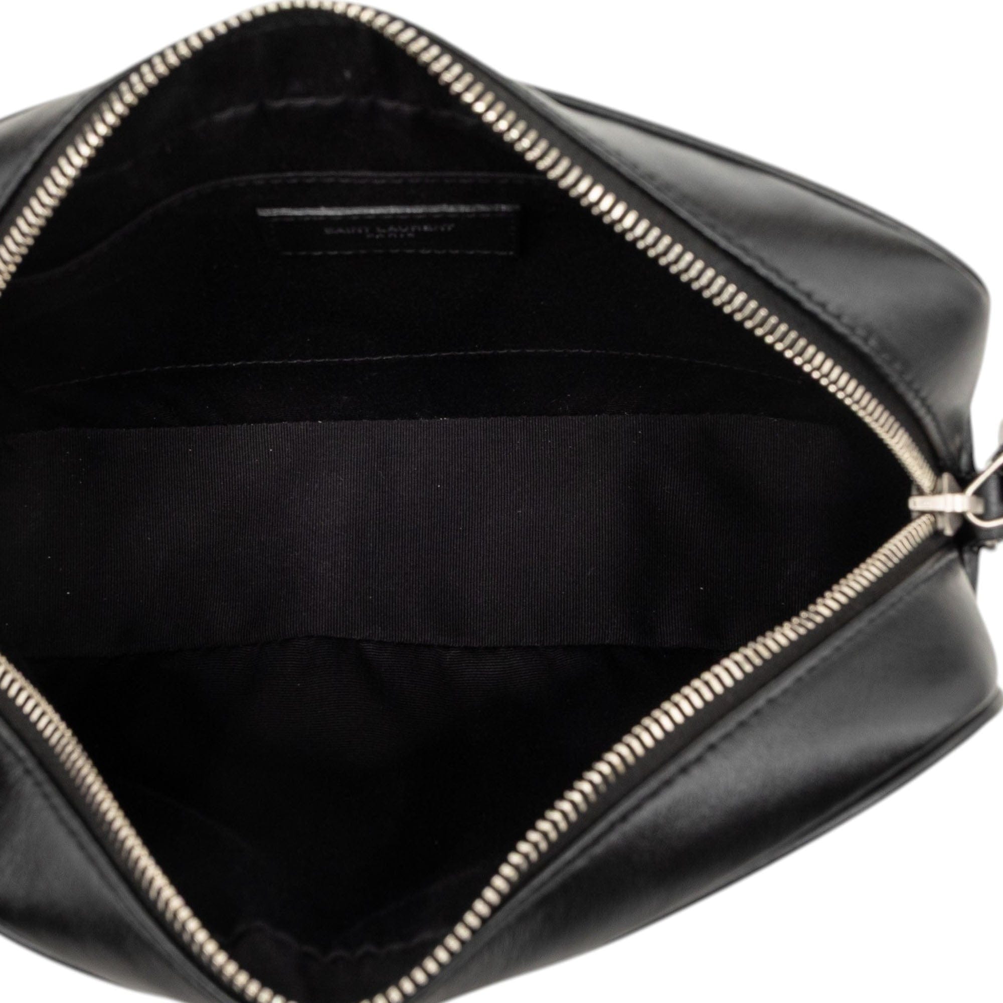 Saint Laurent Calfskin Monogram Star Lou Tassel Camera Bag