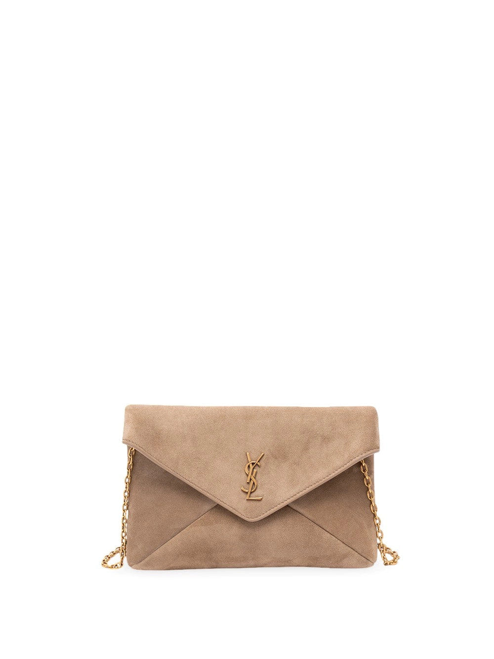 Saint Laurent Women Cassandre Small Chain Pouch