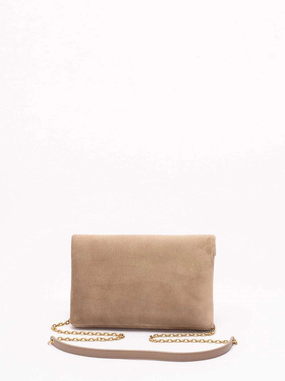Saint Laurent Women Cassandre Small Chain Pouch