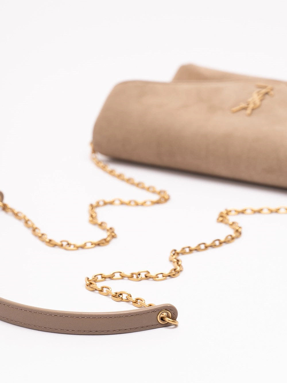 Saint Laurent Women Cassandre Small Chain Pouch
