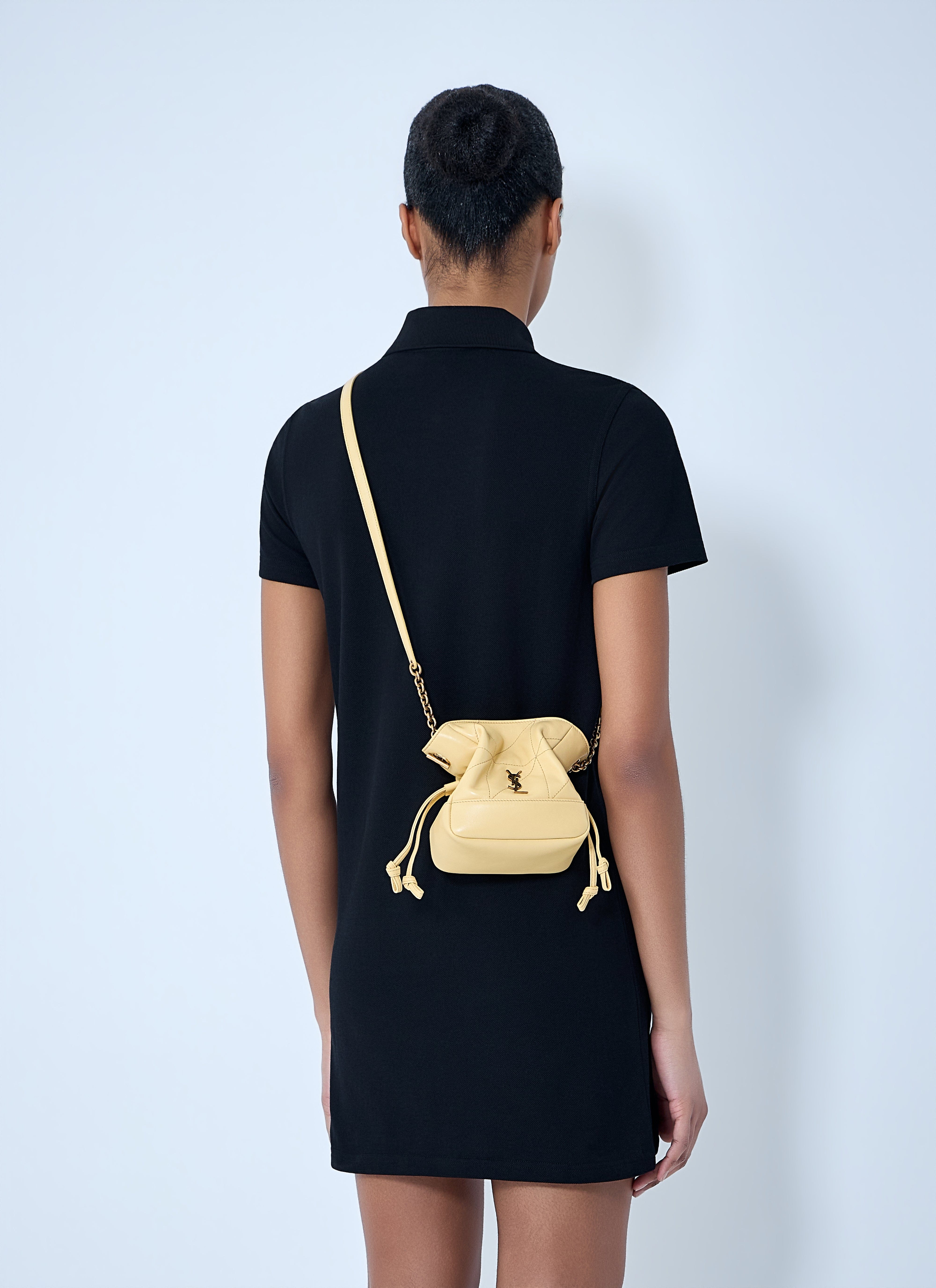 Saint Laurent Women Jamie Mini Shoulder Pouch Bag