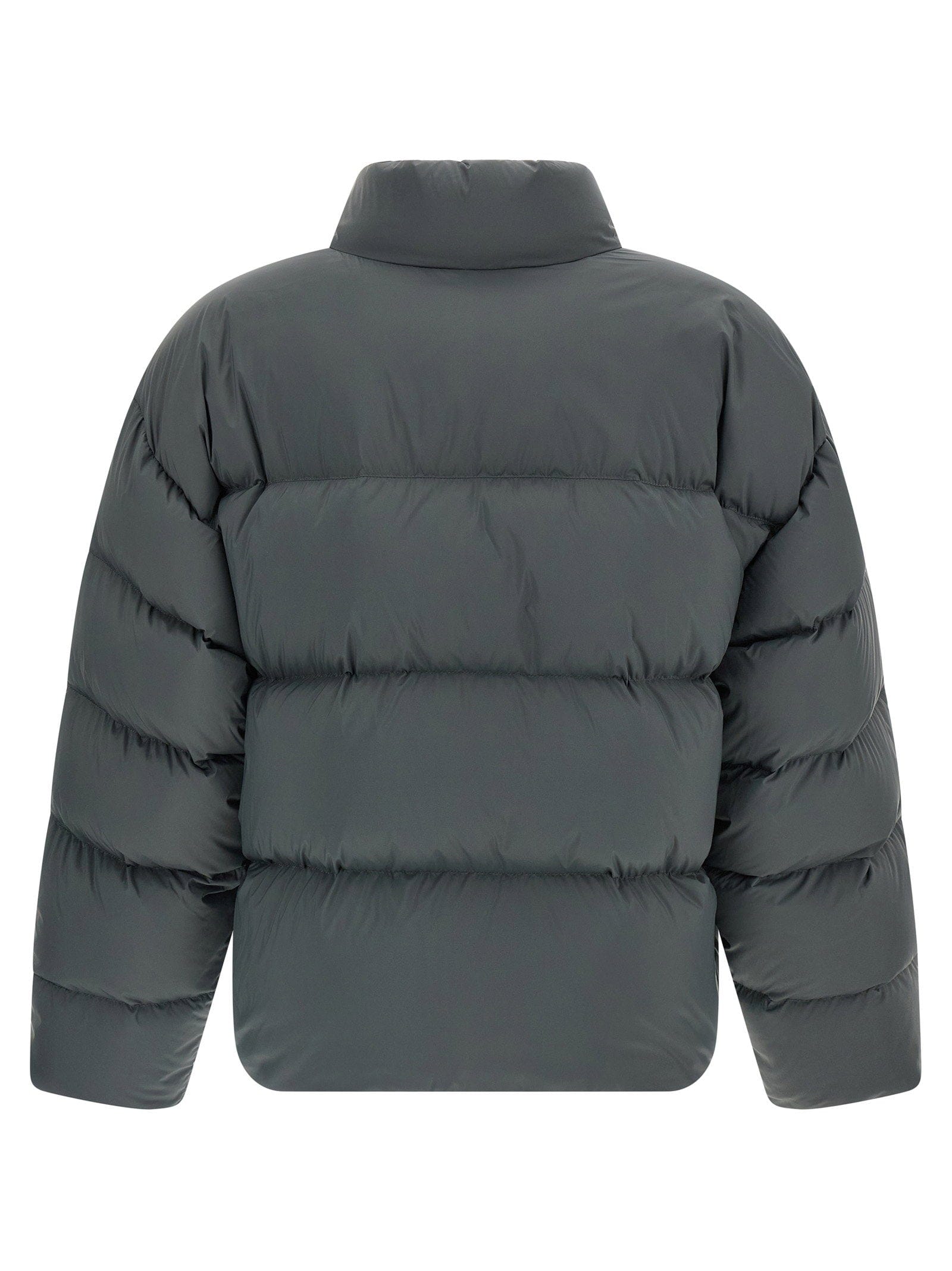Balenciaga Standard Down Jacket — charcoal