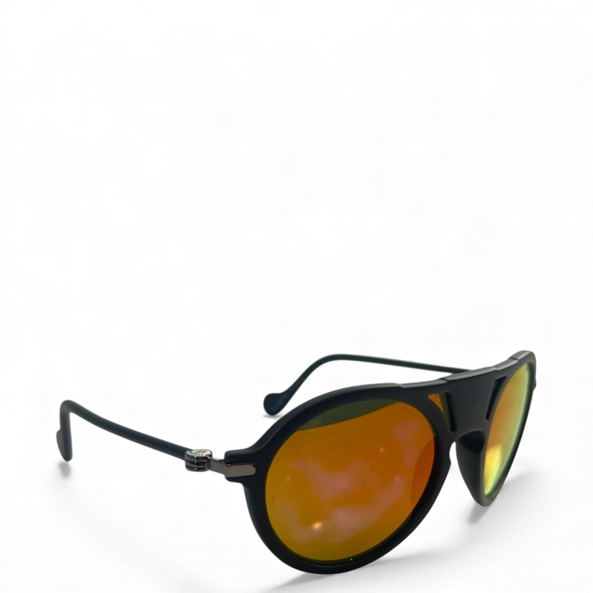Moncler Injected Pilot Sunglasses Orange Lens