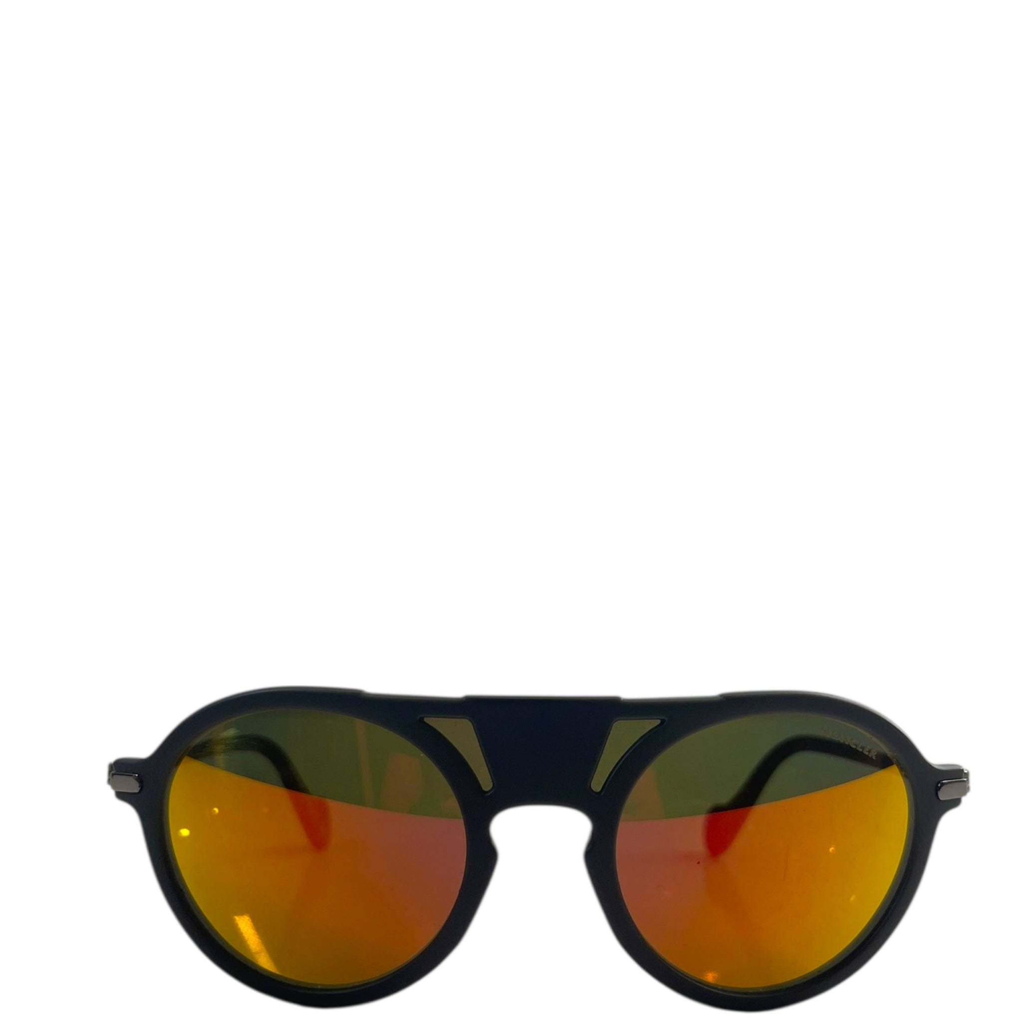 Moncler Injected Pilot Sunglasses Orange Lens