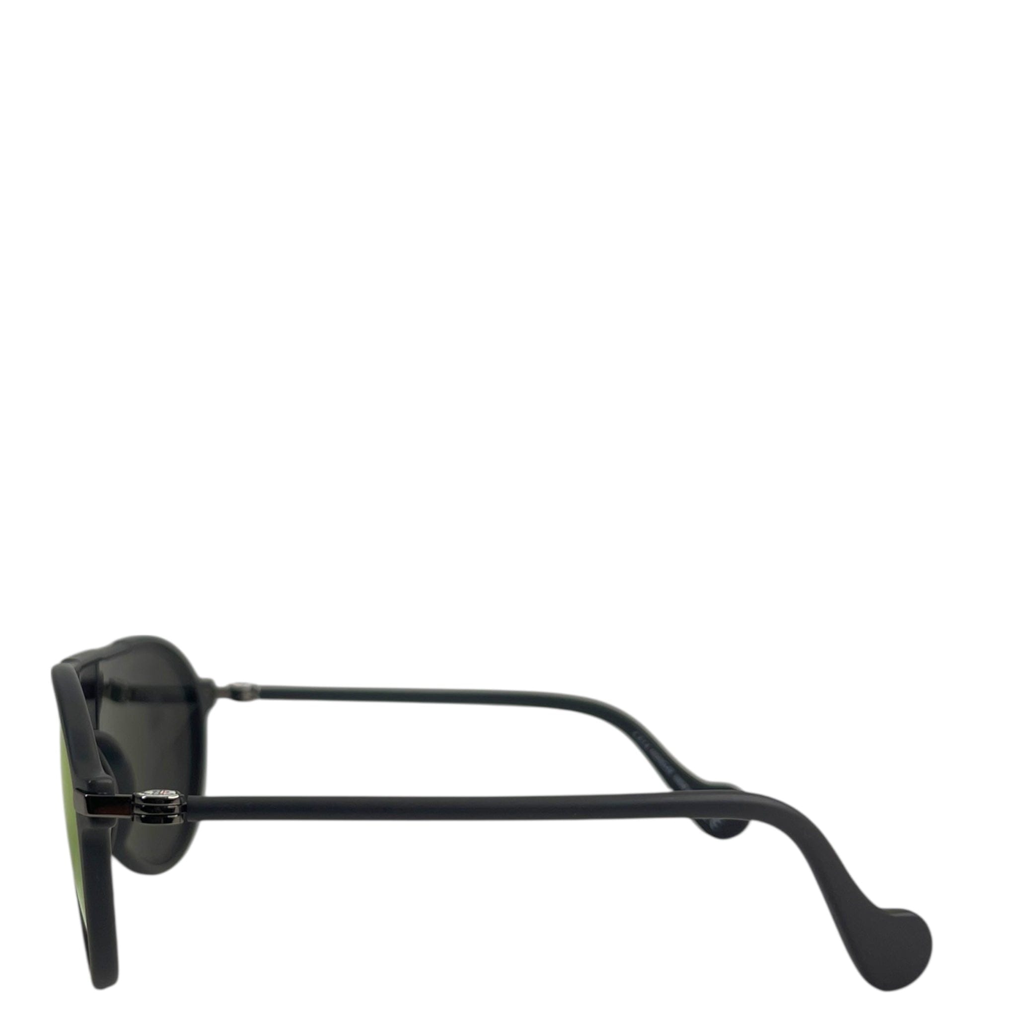 Moncler Injected Pilot Sunglasses Orange Lens