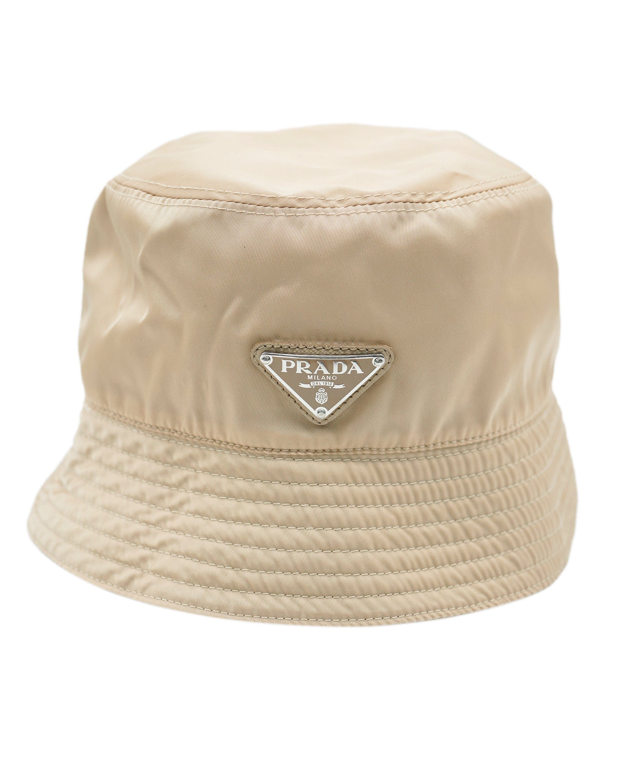 Prada Nylon Bucket Hat Sz M ABL0040