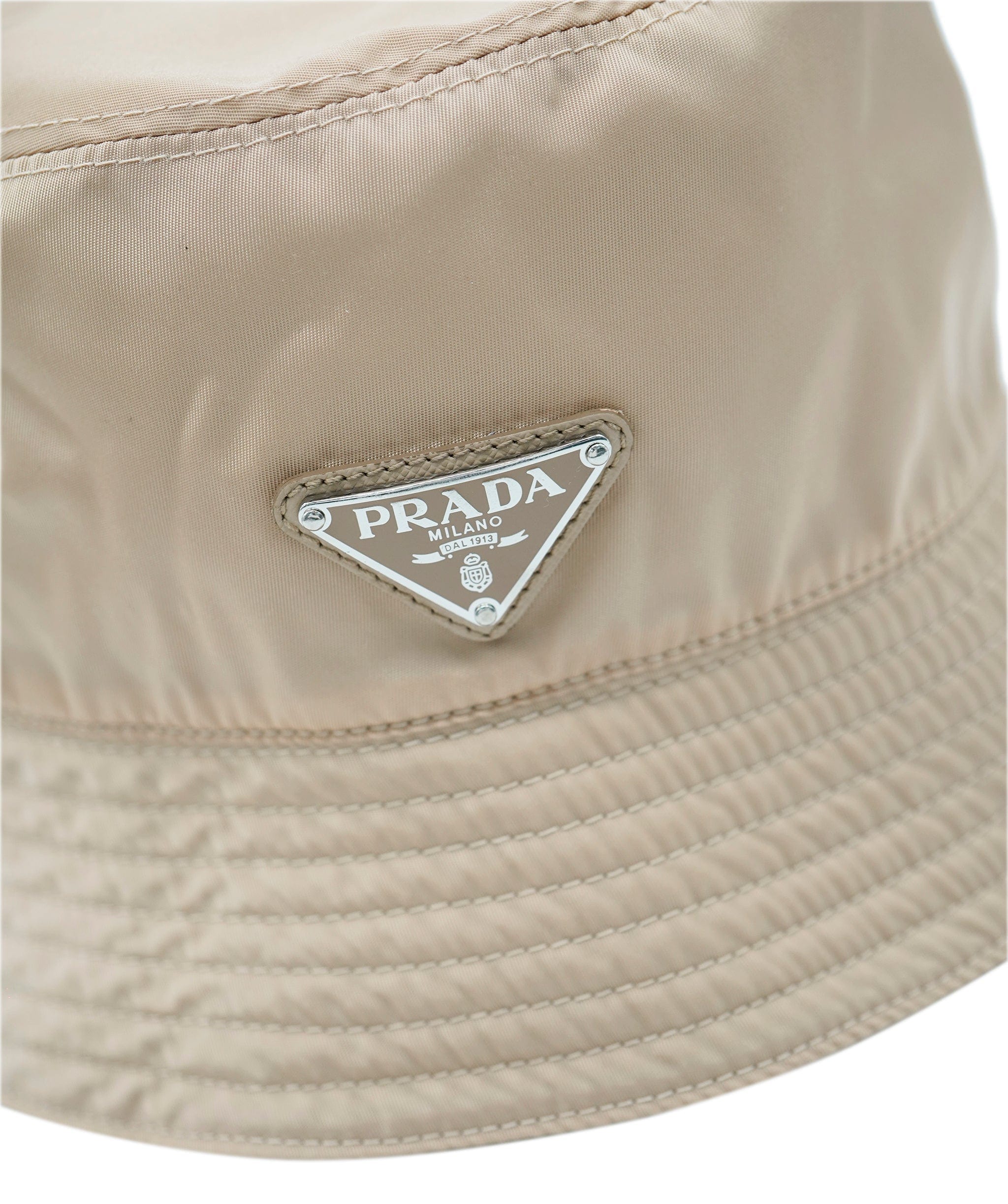 Prada Nylon Bucket Hat Sz M ABL0040