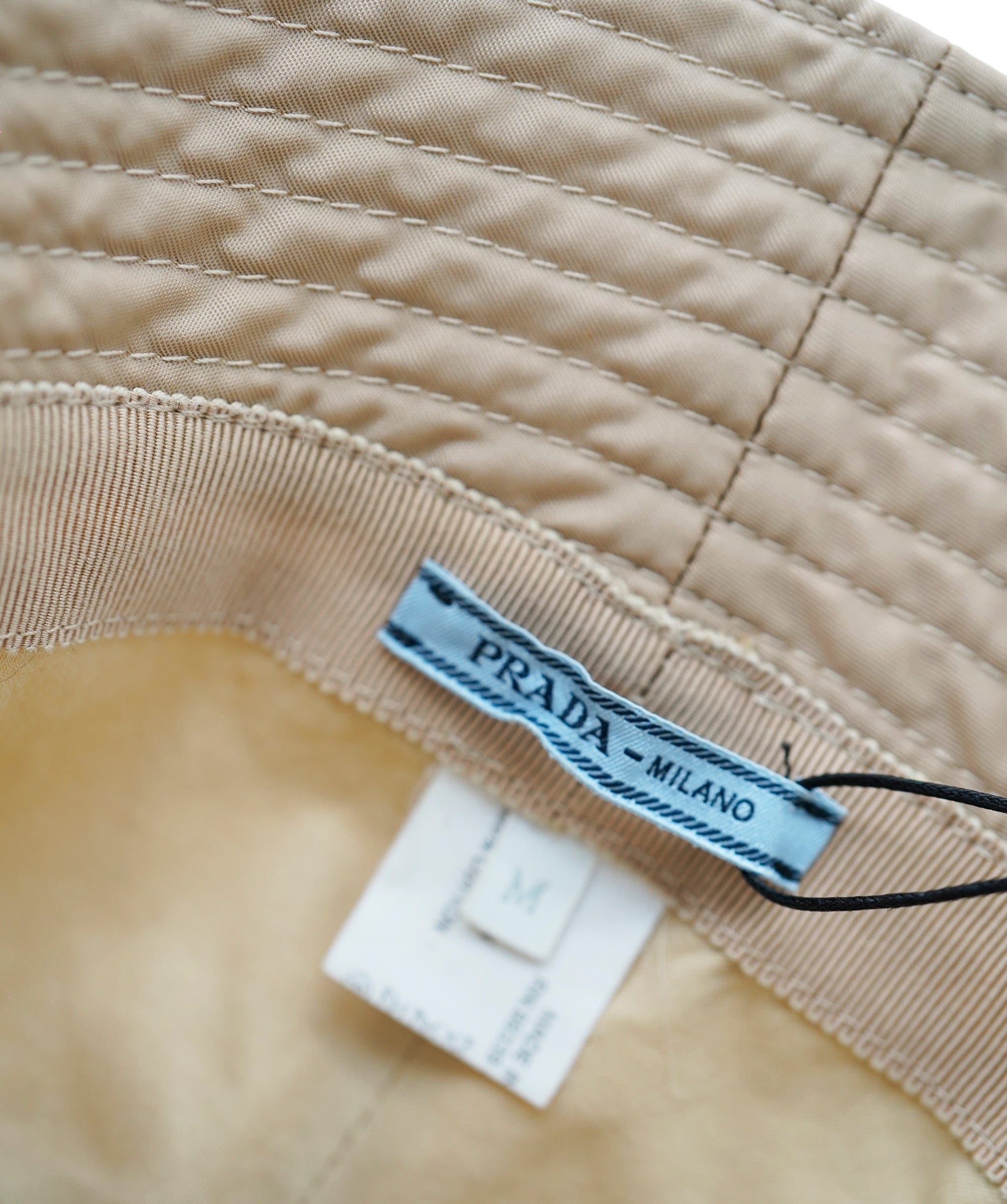 Prada Nylon Bucket Hat Sz M ABL0040