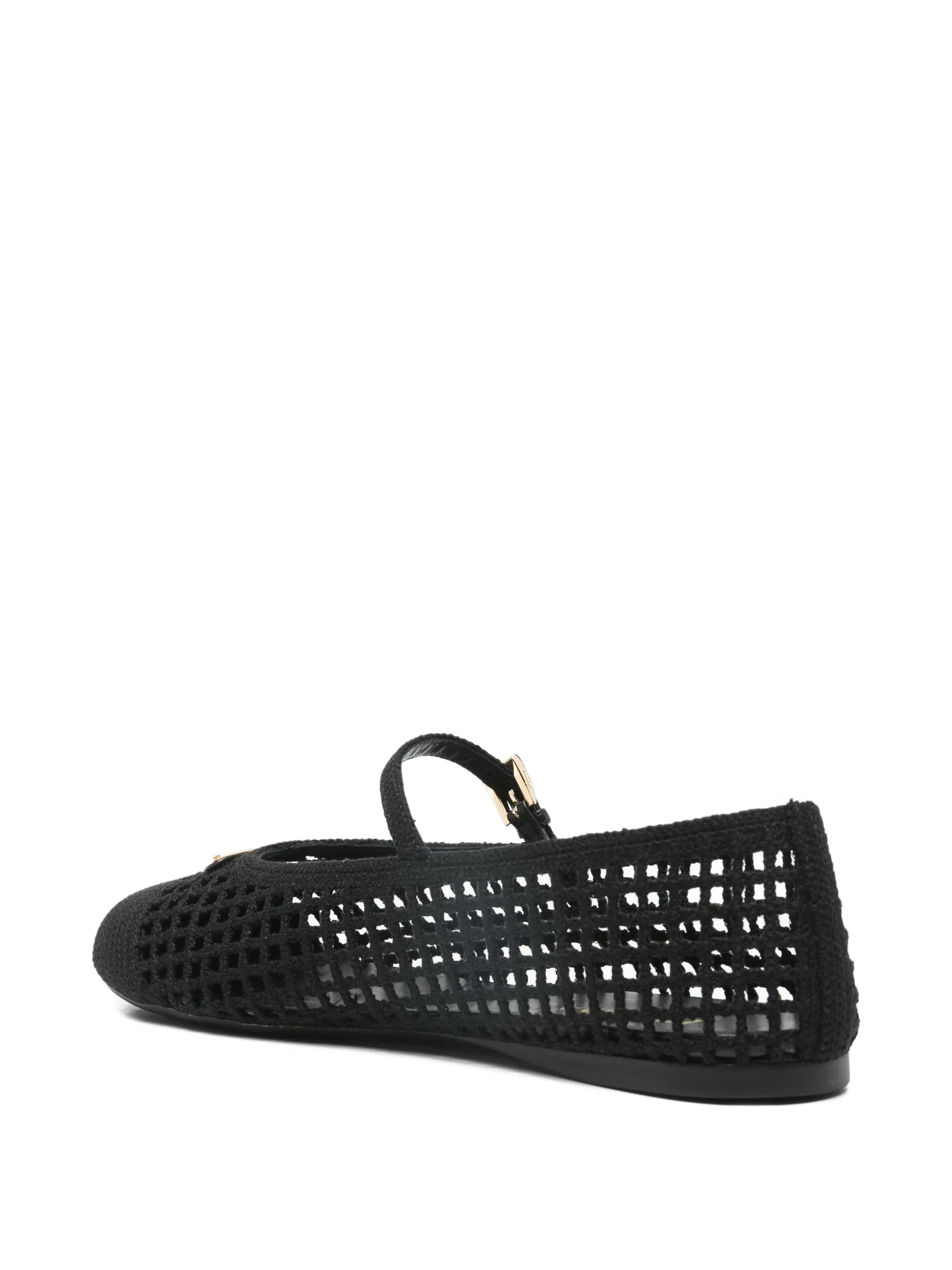 Prada openwork ballet flats