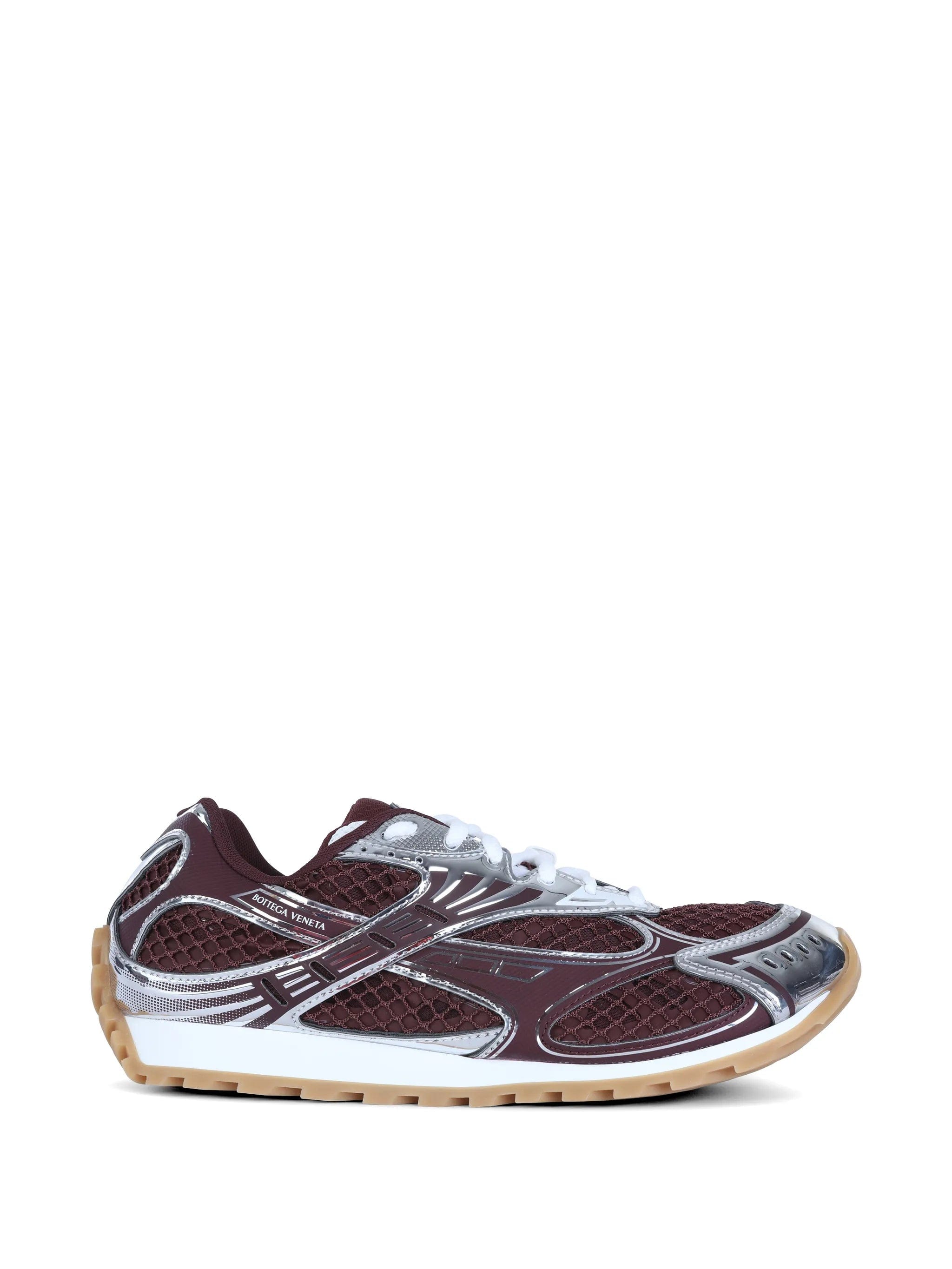 Bottega Veneta Orbit mesh detail sneakers