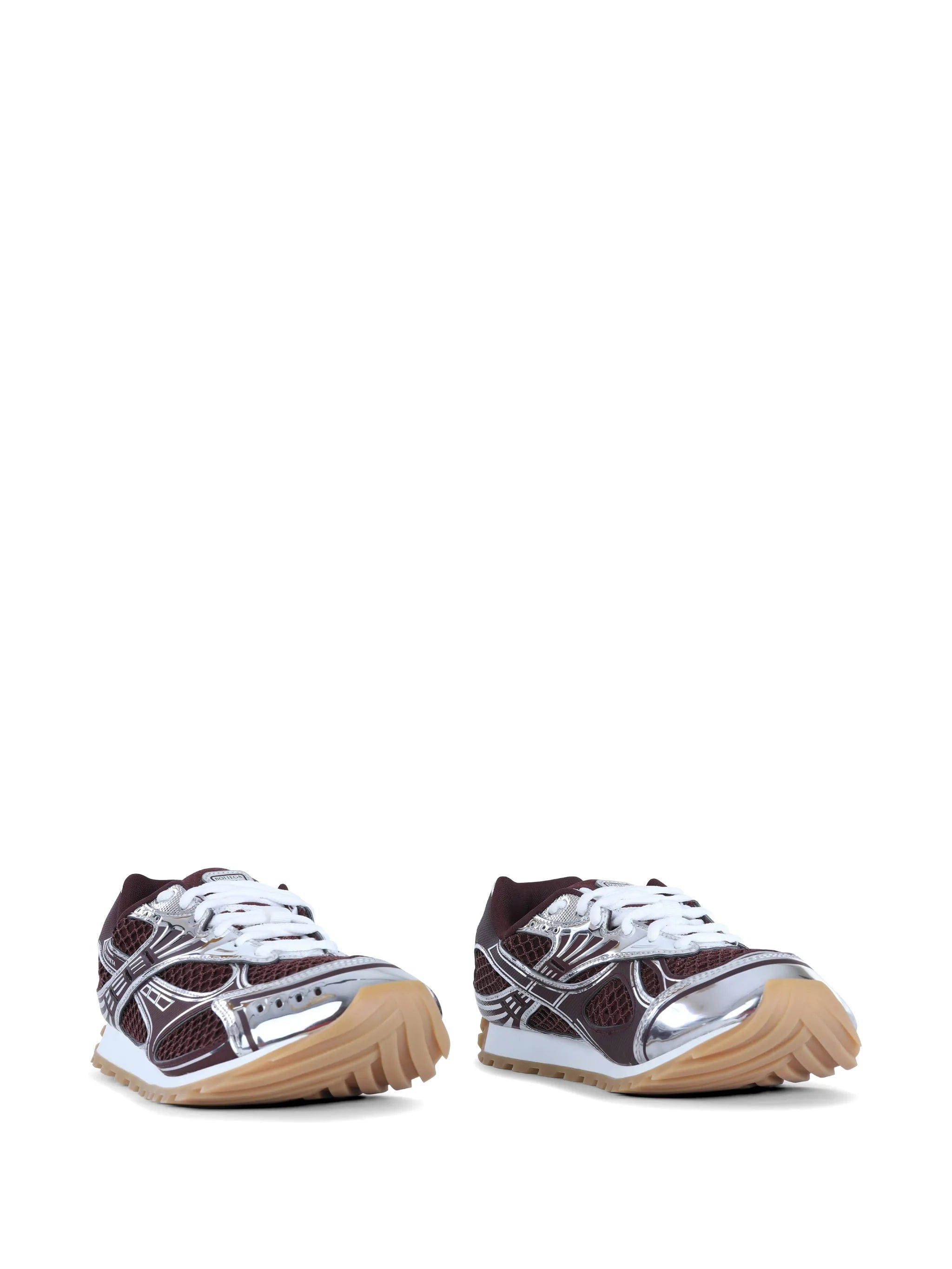 Bottega Veneta Orbit mesh detail sneakers