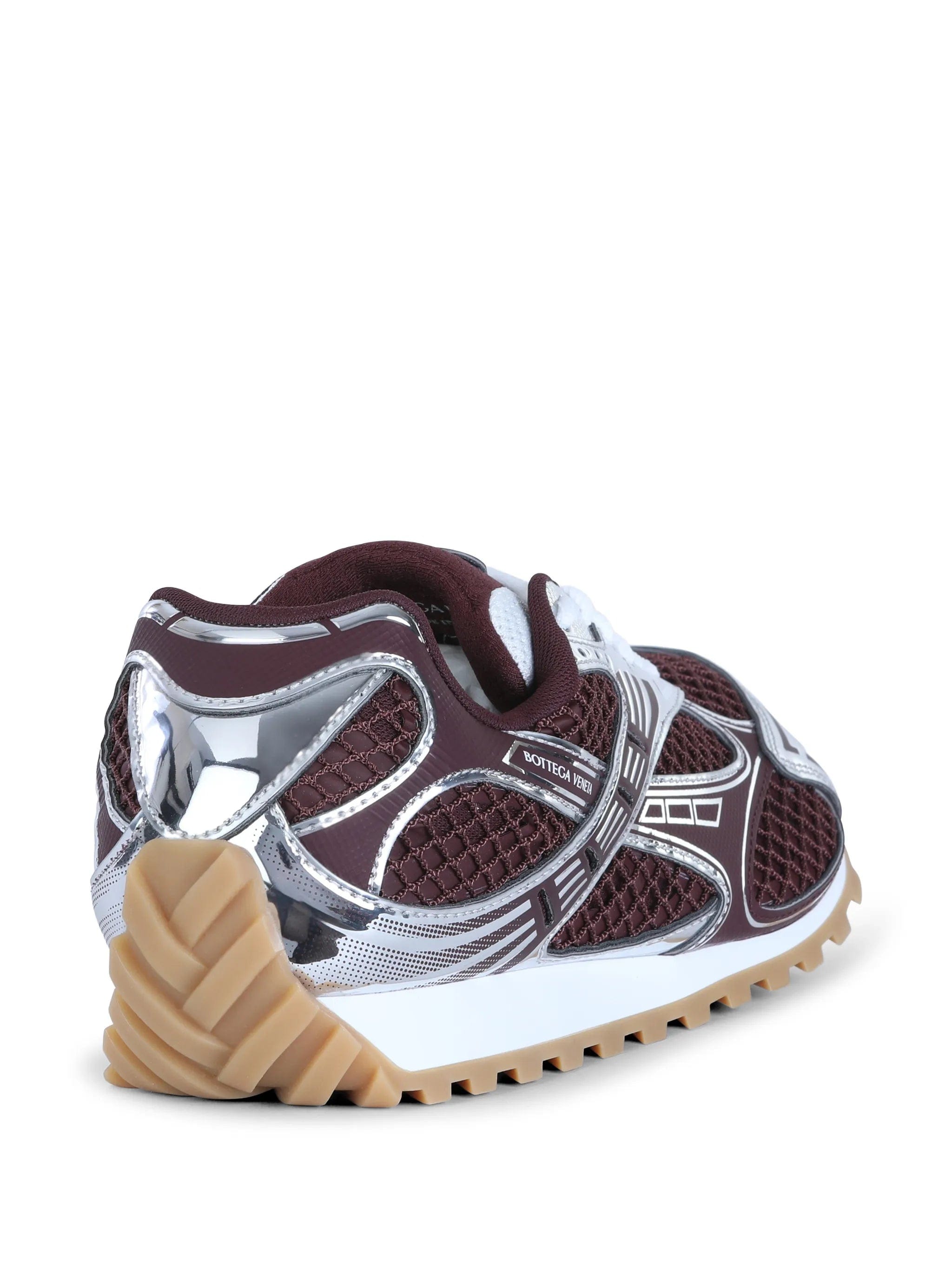 Bottega Veneta Orbit mesh detail sneakers