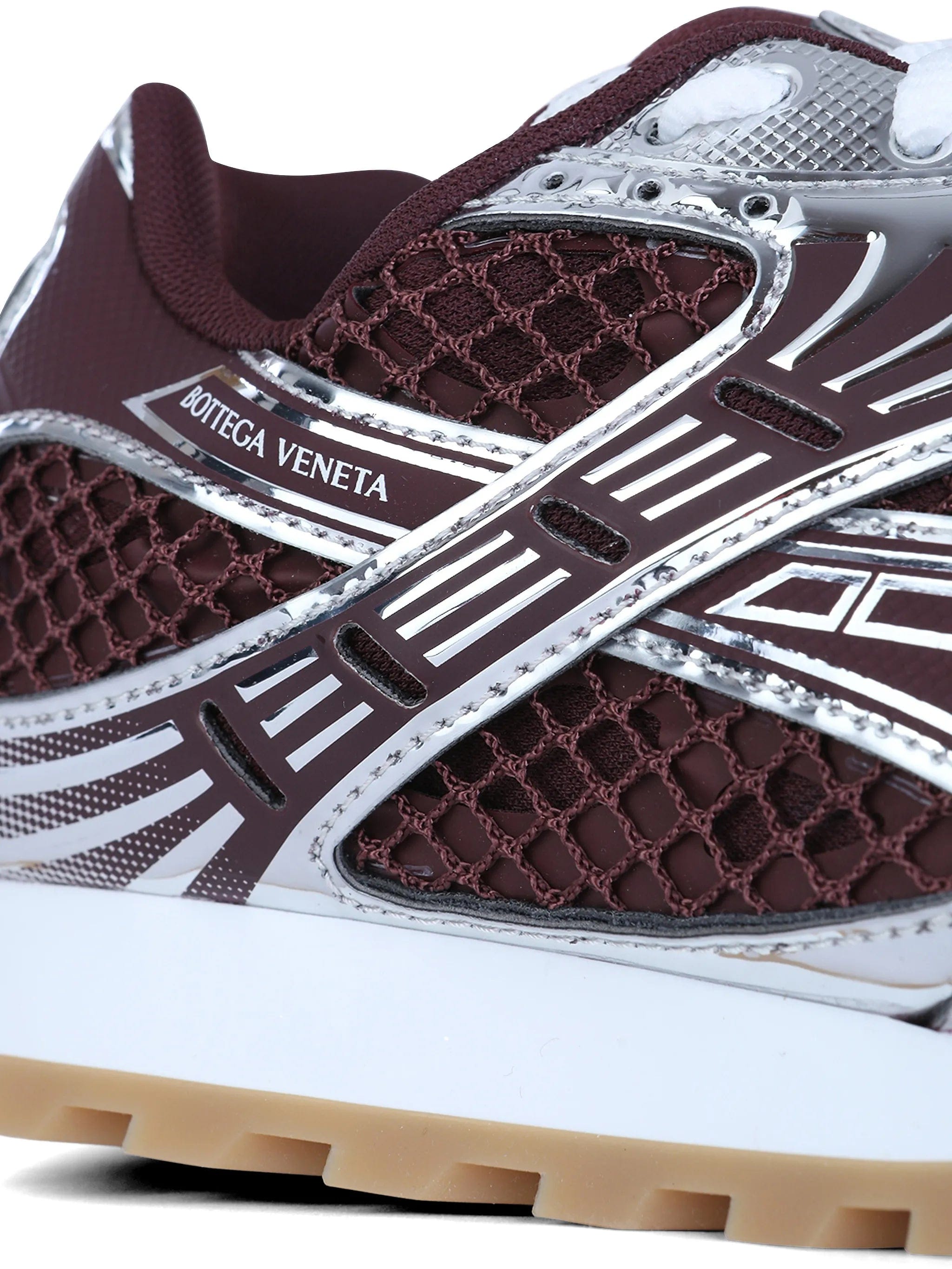 Bottega Veneta Orbit mesh detail sneakers