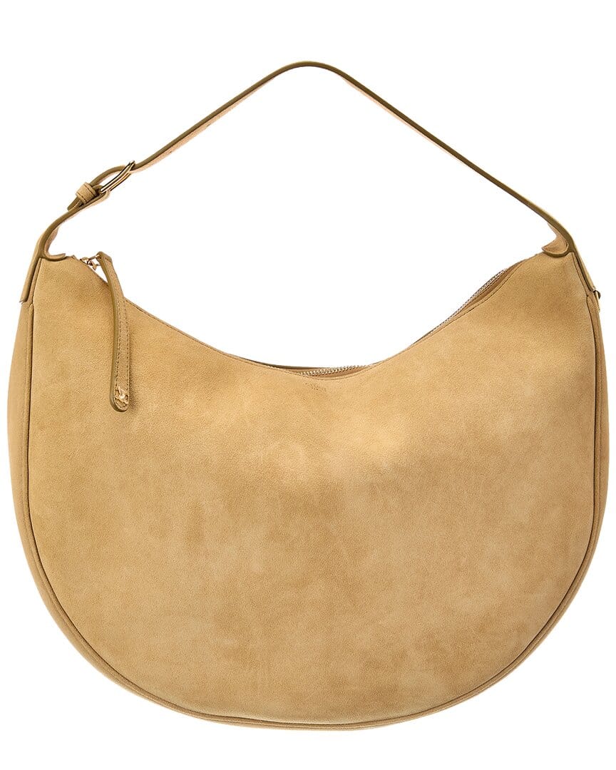 Celine Lulu Large Suede Hobo Bag