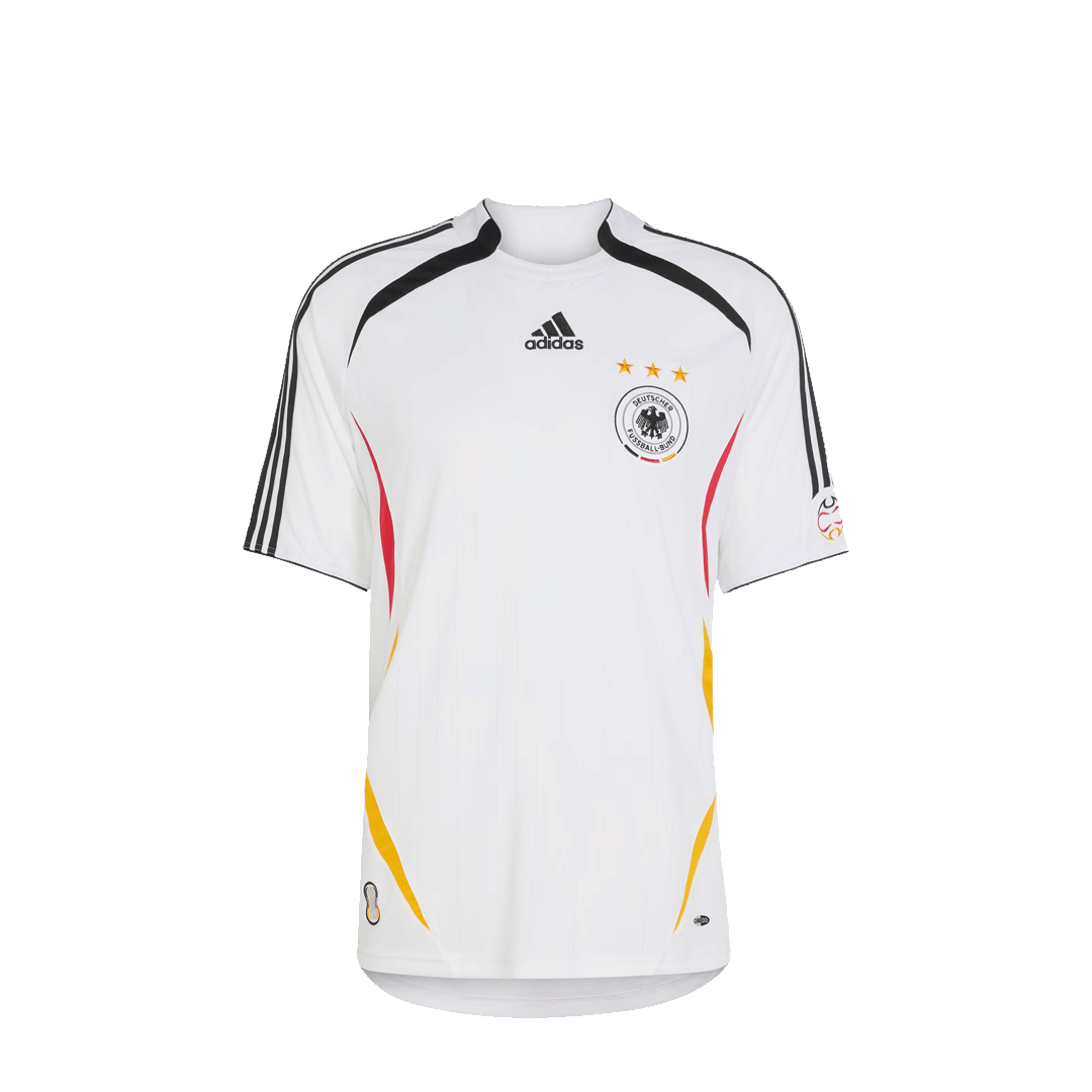 adidas GERMANY 2006 HOME JERSEY WHITE
