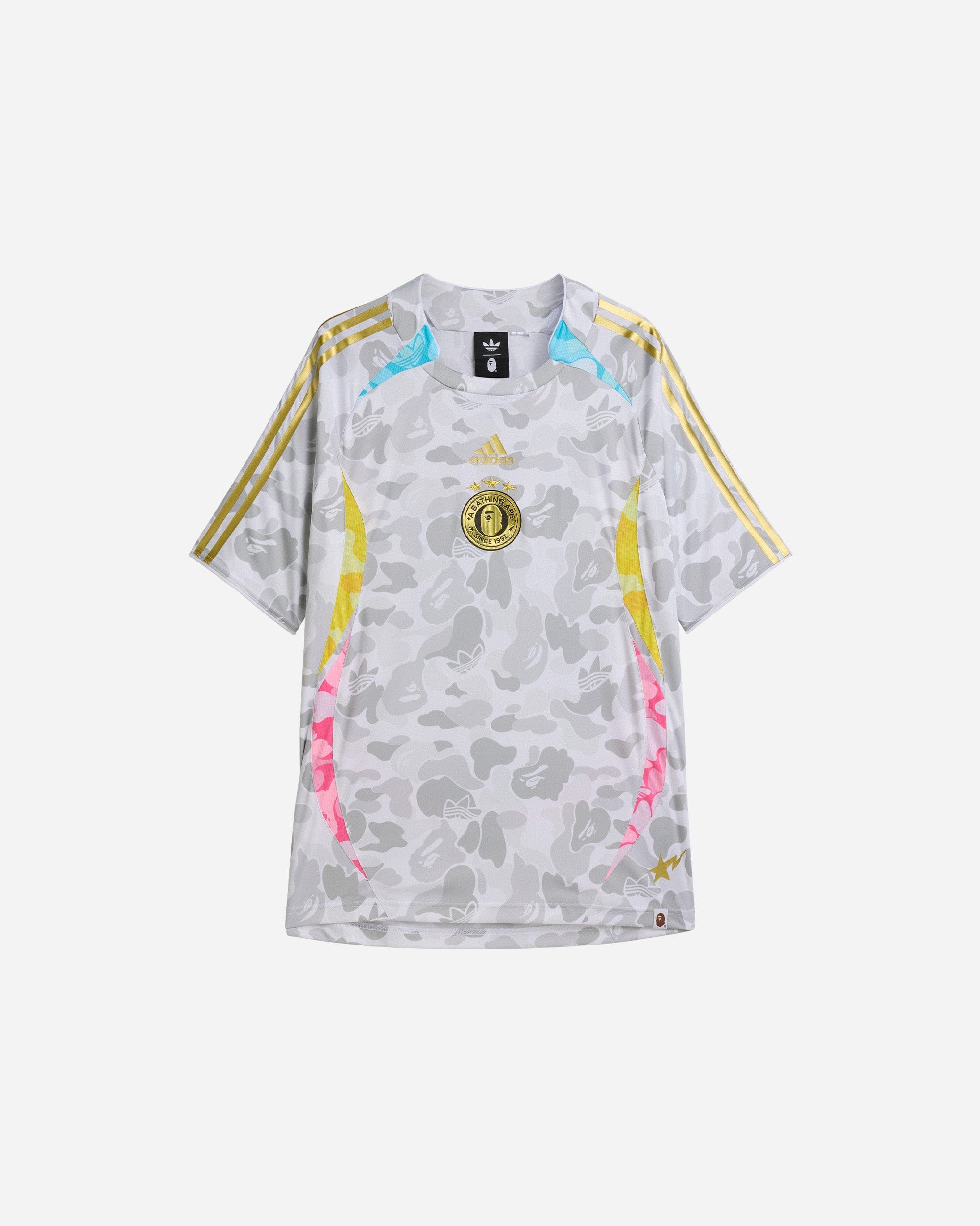 adidas Originals x BAPE Teamgeist T - Shirt