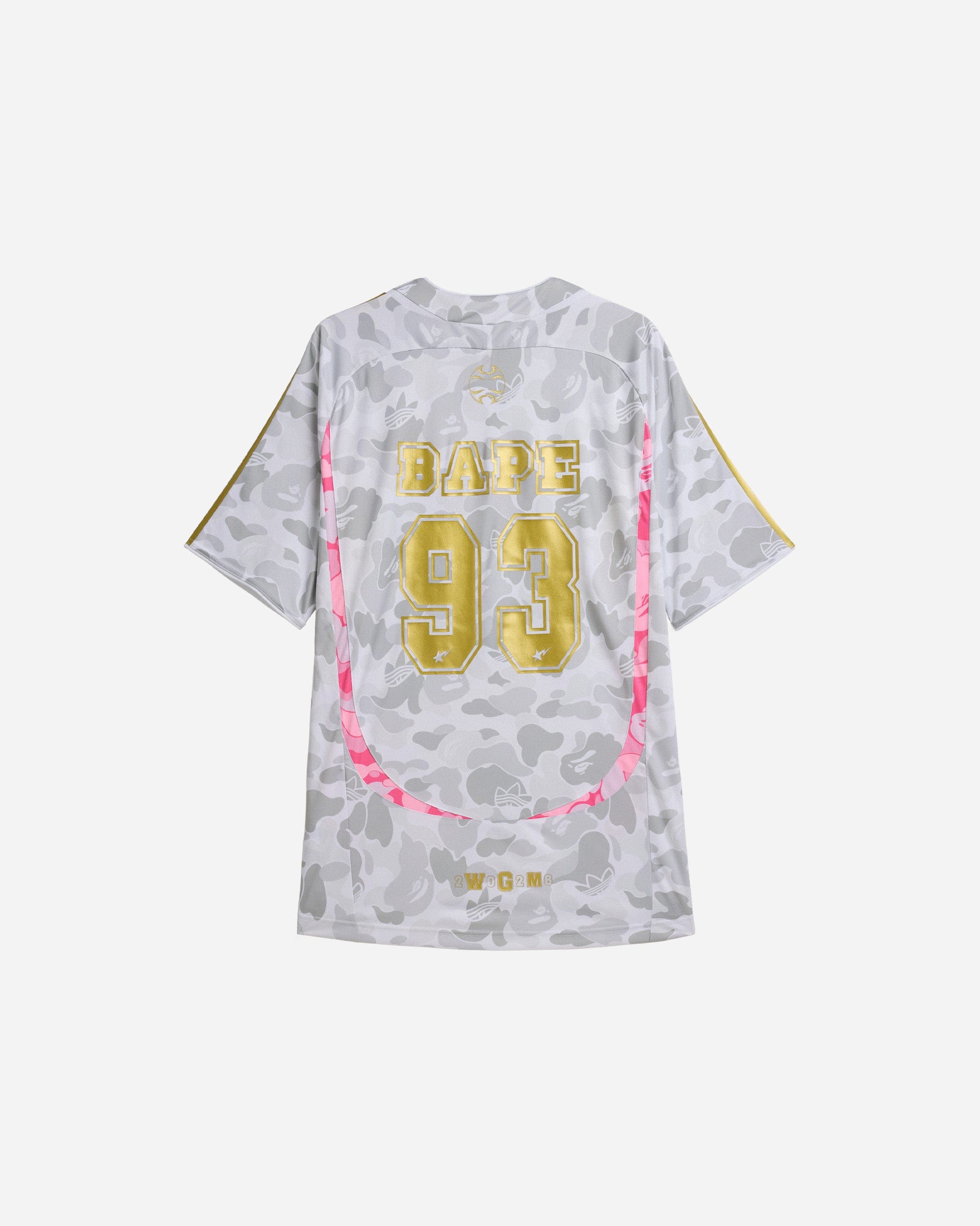 adidas Originals x BAPE Teamgeist T - Shirt