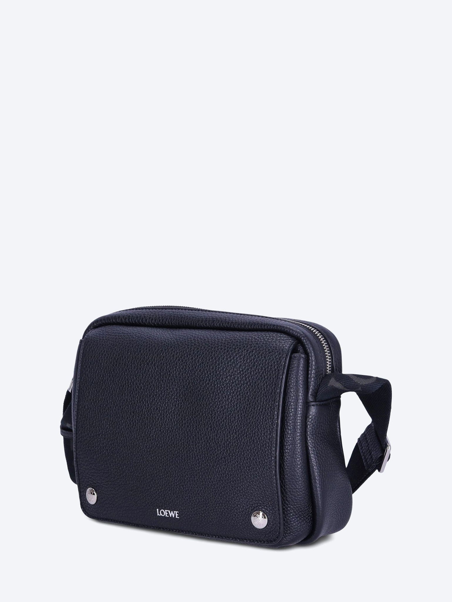 Loewe Grained leather pebble messenger medium shoulder bag