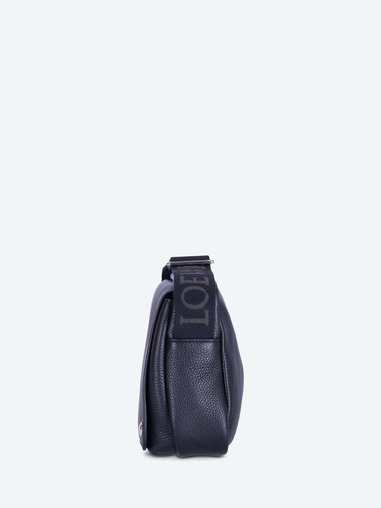Loewe Grained leather pebble messenger medium shoulder bag