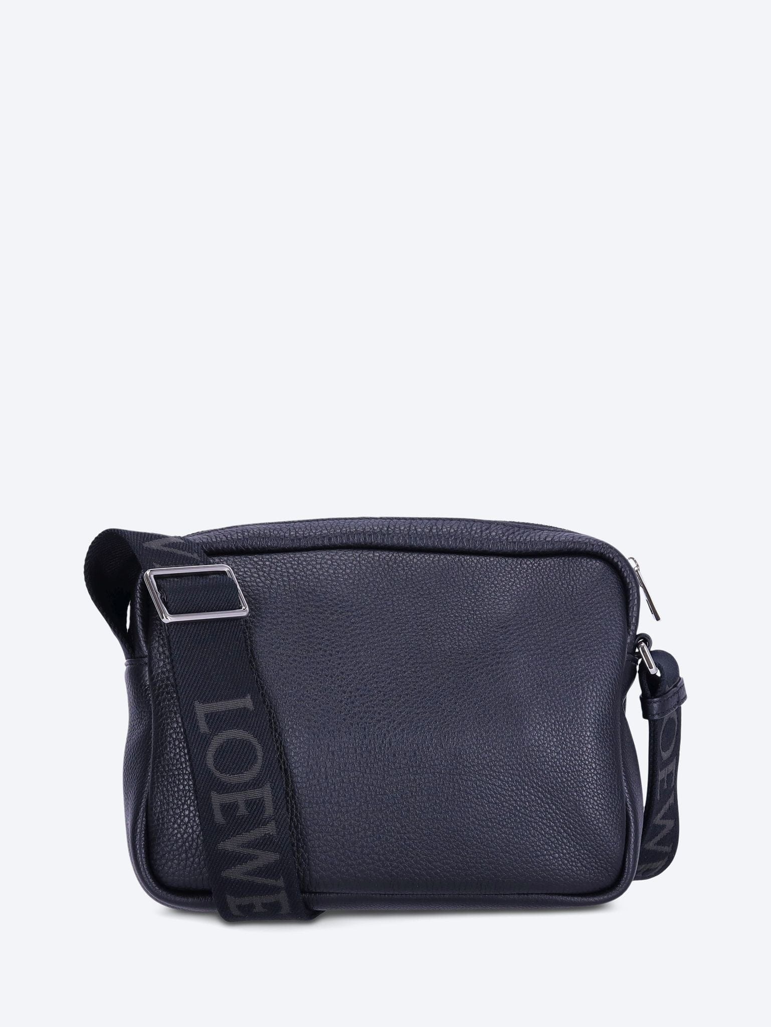 Loewe Grained leather pebble messenger medium shoulder bag