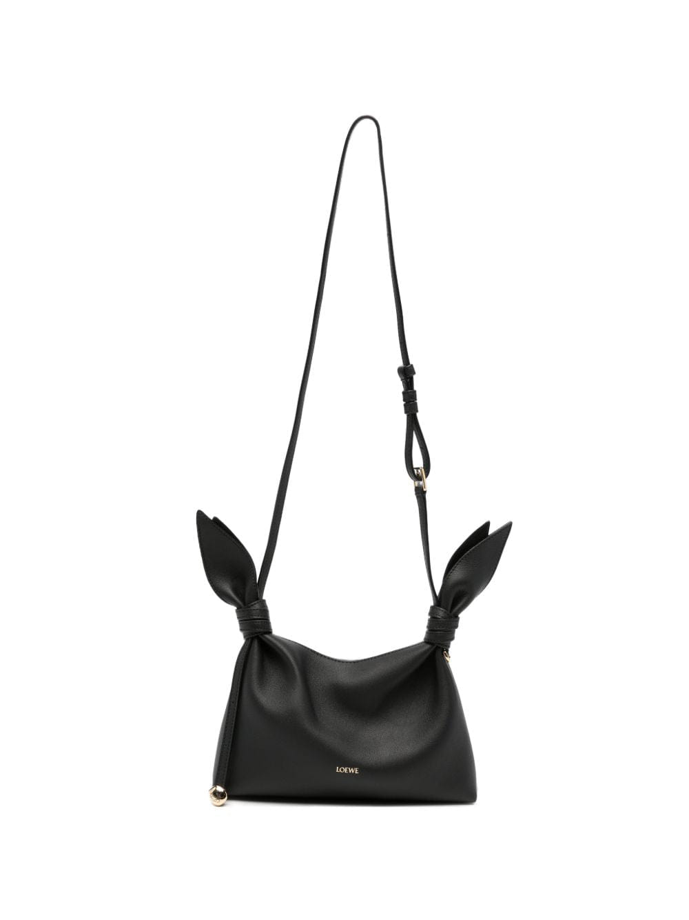 Loewe Women Scarf Mini Leather Shoulder Bag