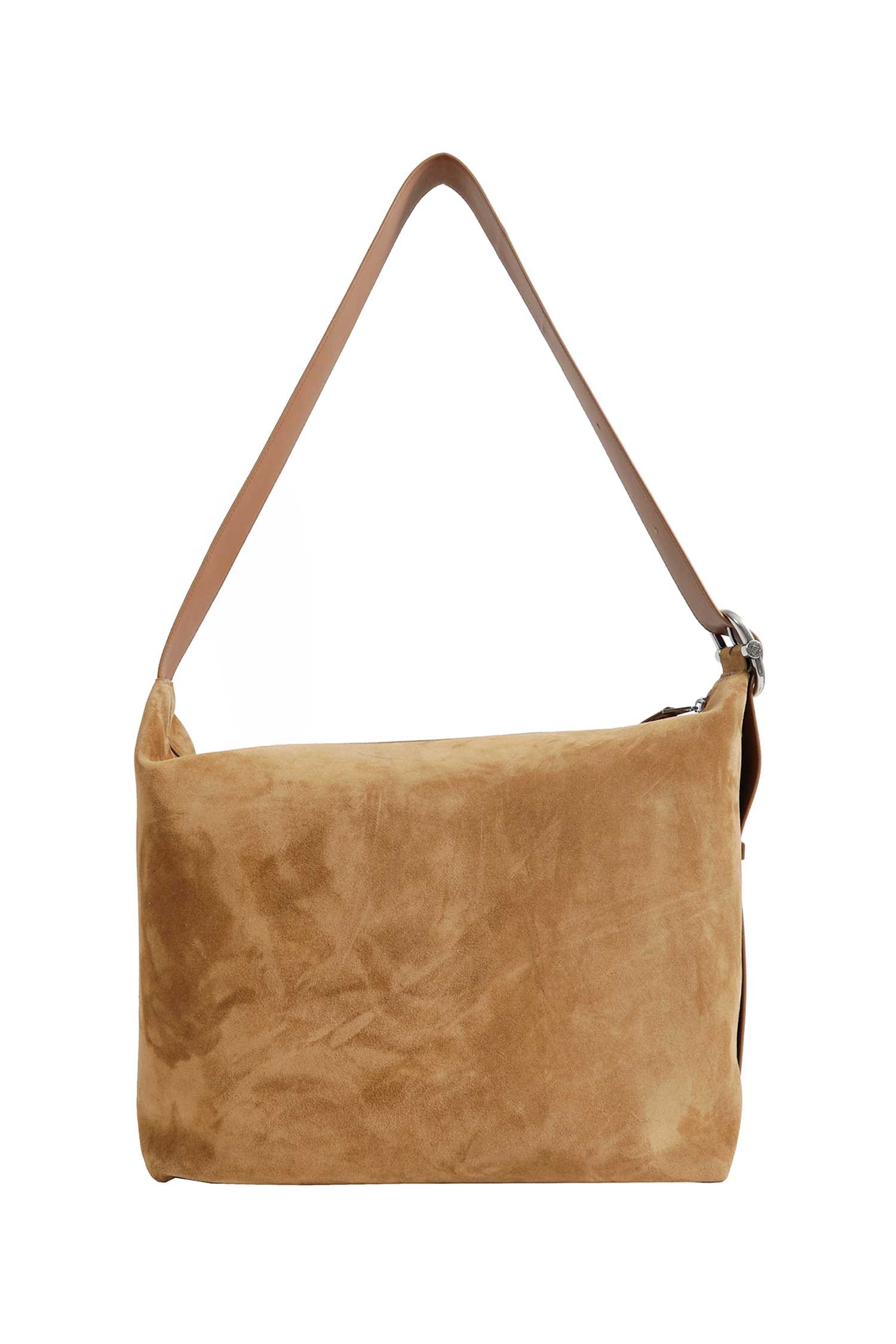 Loewe Suede Large Loop Hobo Bag