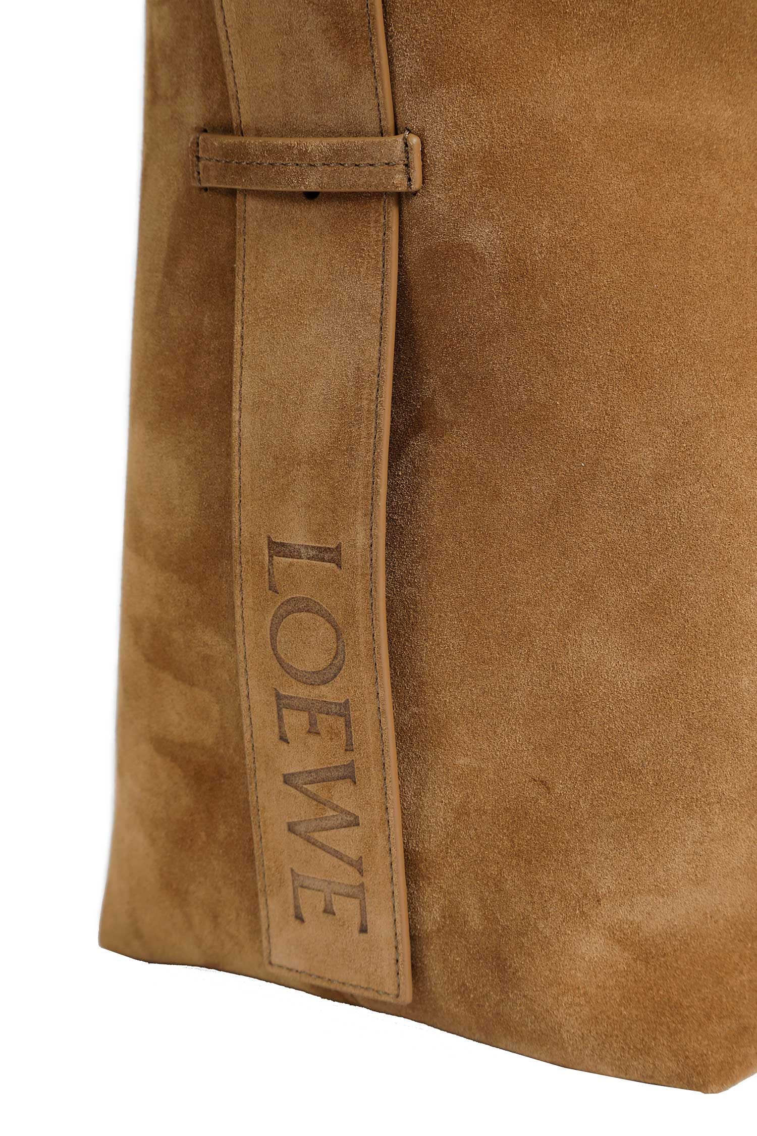 Loewe Suede Large Loop Hobo Bag