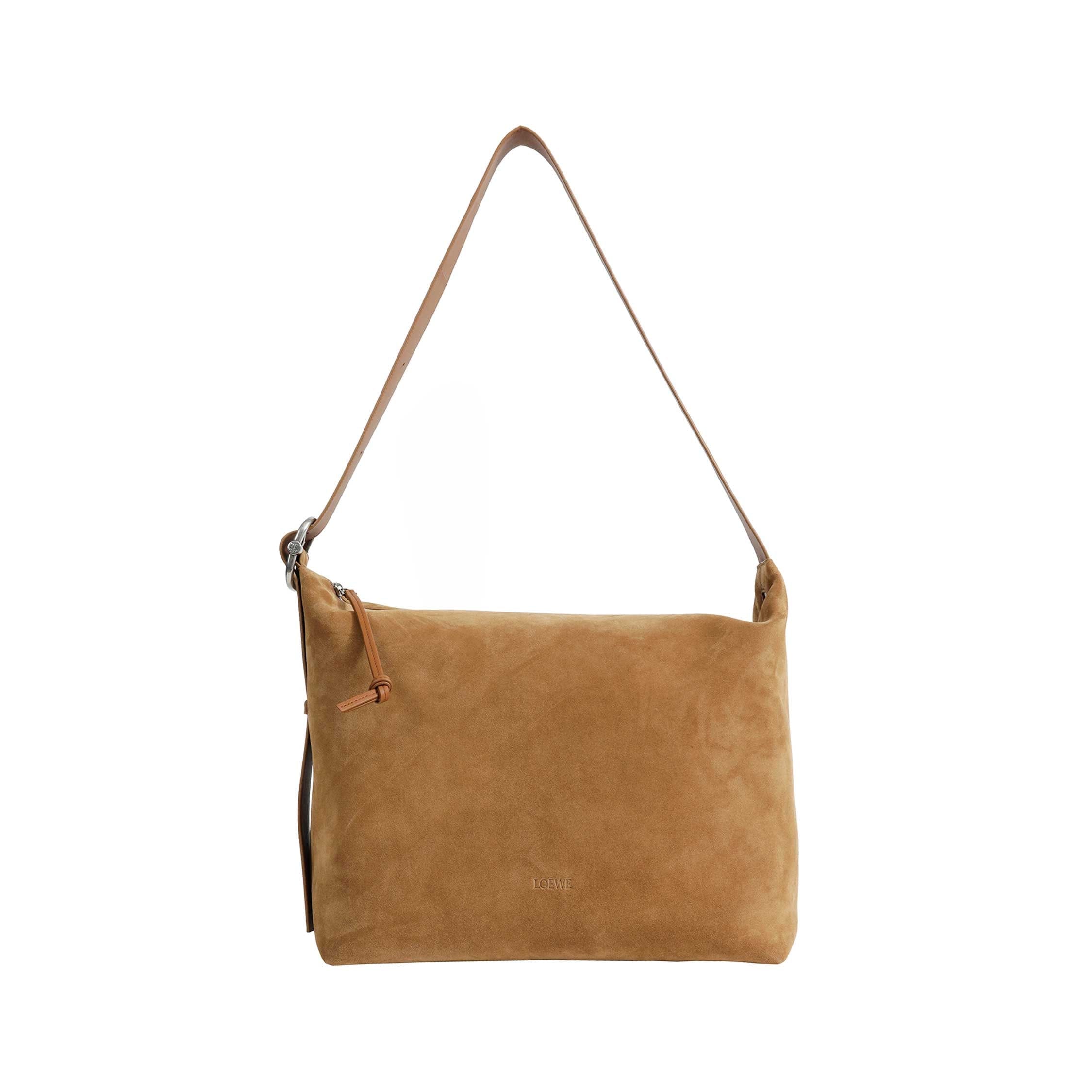 Loewe Suede Large Loop Hobo Bag
