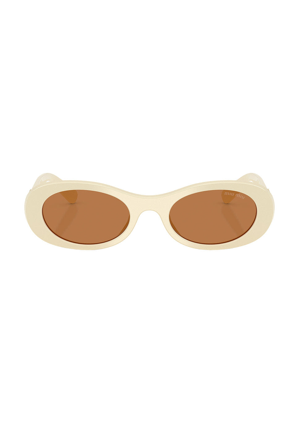 Miu Miu Oval Sunglasses