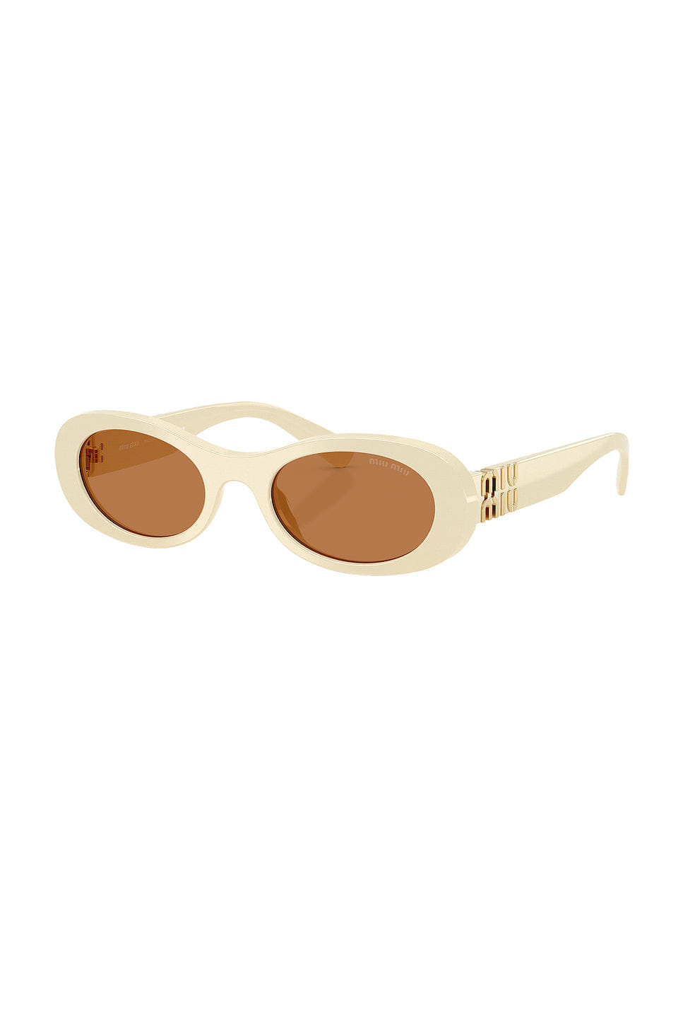Miu Miu Oval Sunglasses