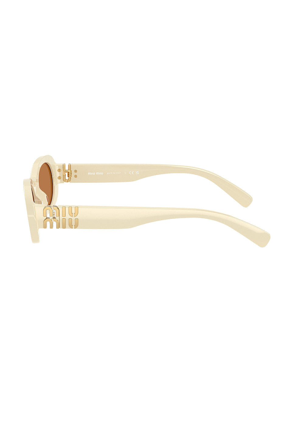 Miu Miu Oval Sunglasses