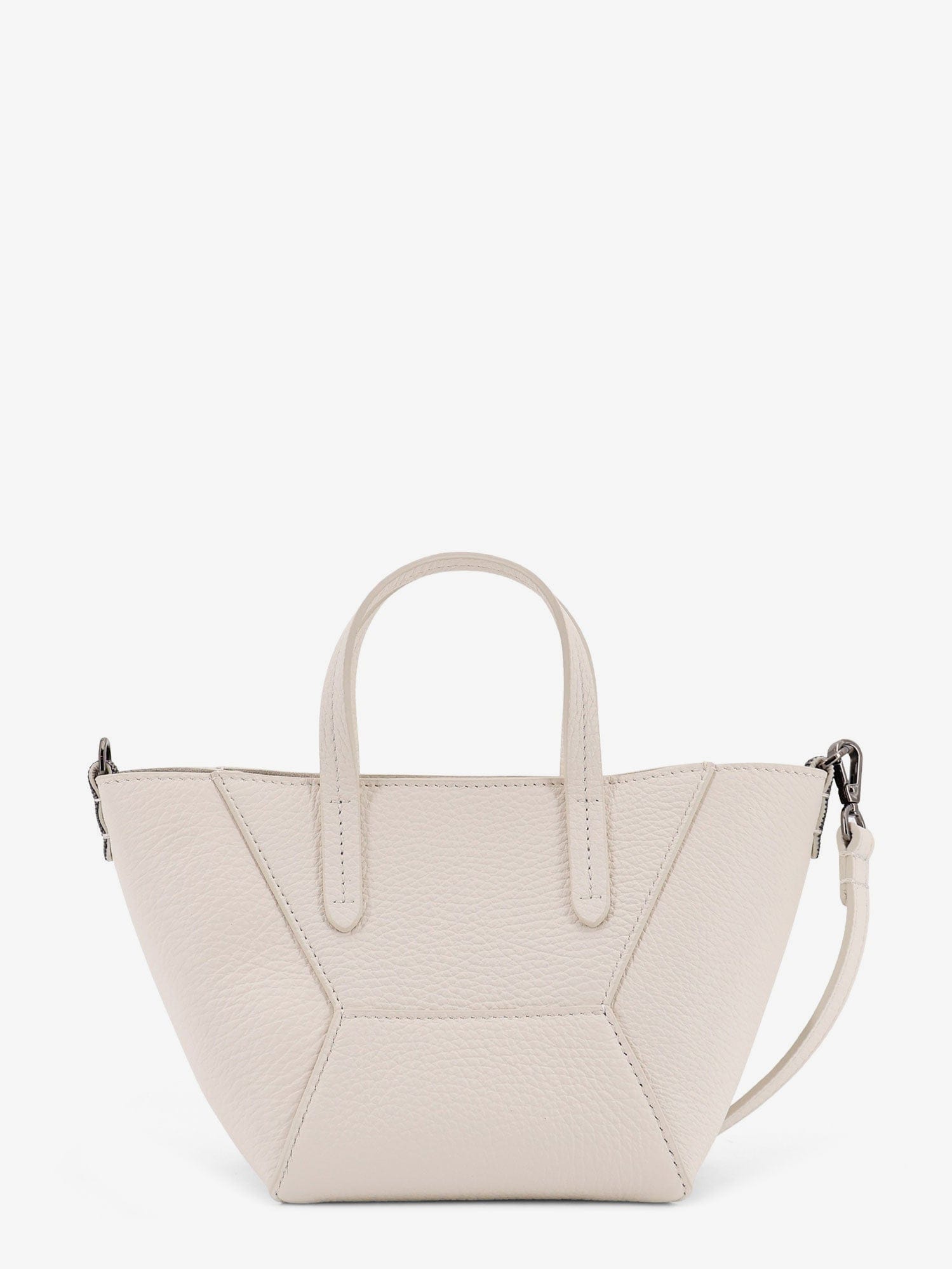 Brunello Cucinelli BC Duo leather crossbody bag