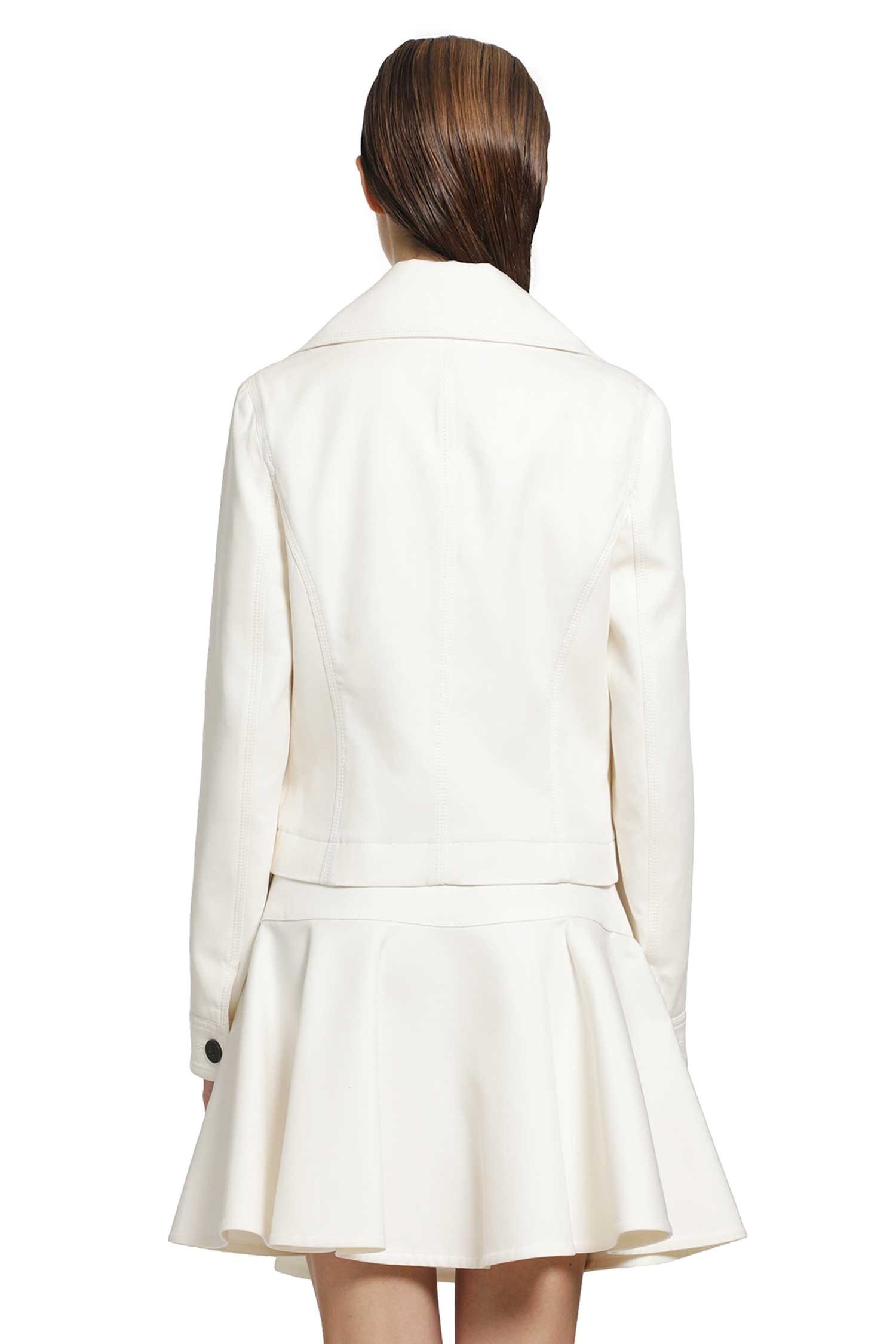 Burberry Cropped Cotton Jacket