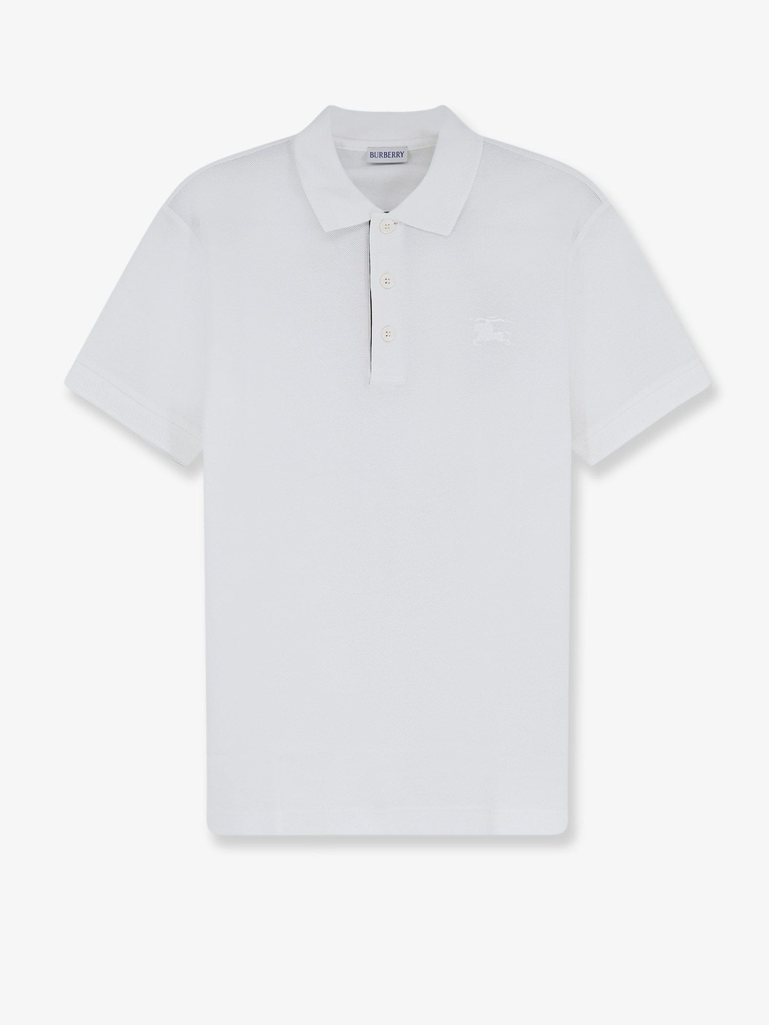 Burberry Organic cotton polo shirt