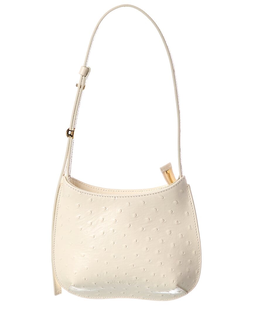 Jacquemus Le Petit Bisou Leather Shoulder Bag