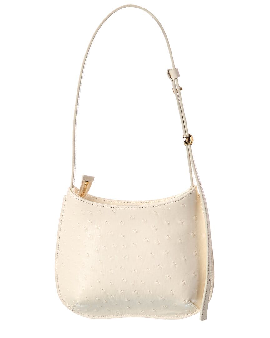 Jacquemus Le Petit Bisou Leather Shoulder Bag
