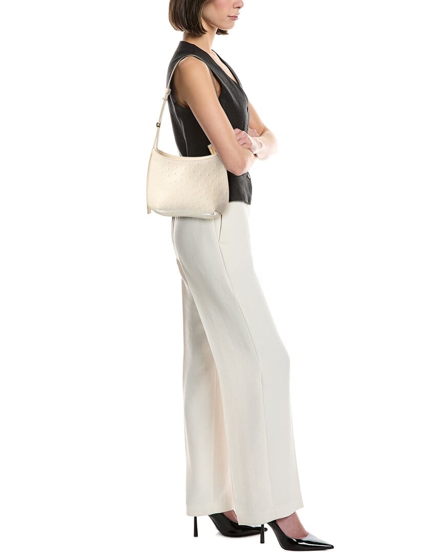 Jacquemus Le Petit Bisou Leather Shoulder Bag